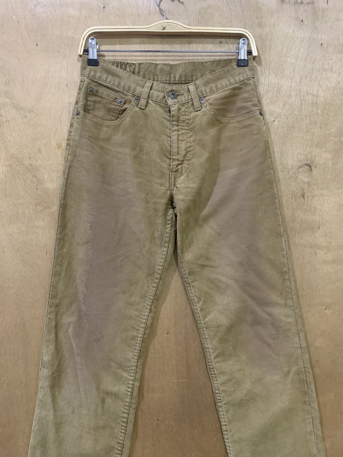 Levi's × Levi's Vintage Clothing × Vintage LEVIS 502 Vintage 90s Hickory Corduroy Casual Denim Jeans Size US 29 - 4 Thumbnail