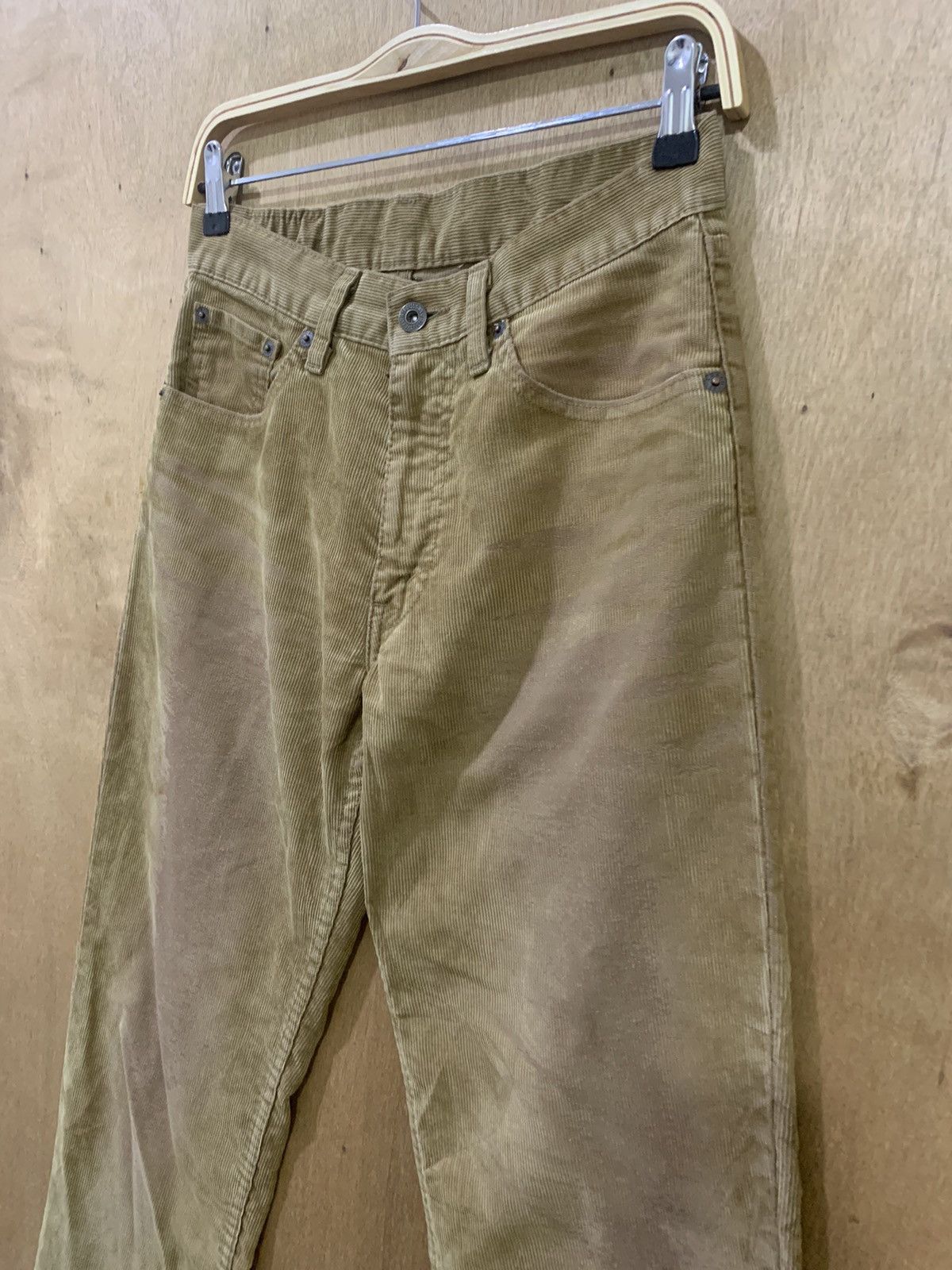Levi's × Levi's Vintage Clothing × Vintage LEVIS 502 Vintage 90s Hickory Corduroy Casual Denim Jeans Size US 29 - 7 Thumbnail