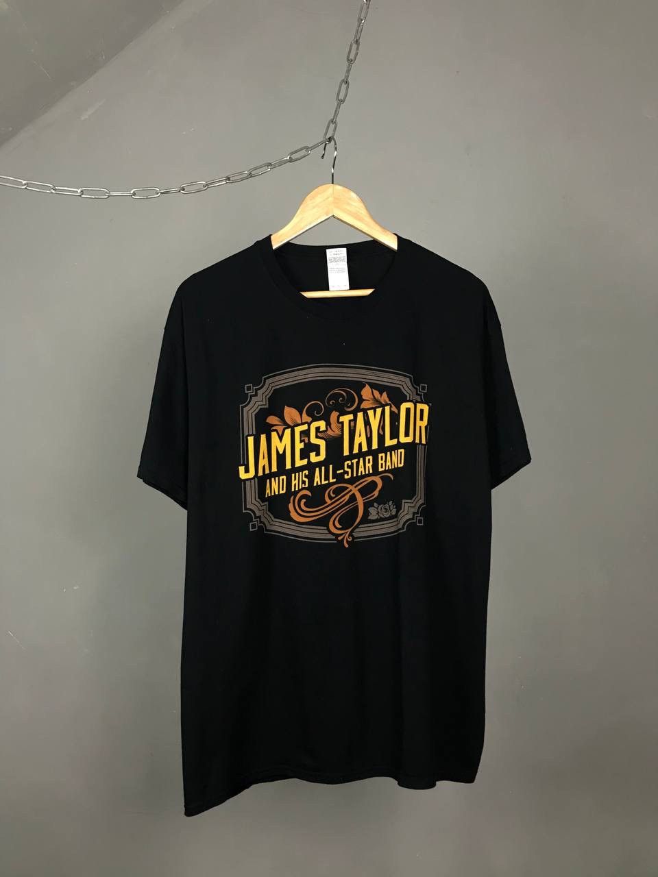 Band Tees × Vintage James Taylor 2015 vintage rock band tour tee Size US XL / EU 56 / 4 - 1 Thumbnail