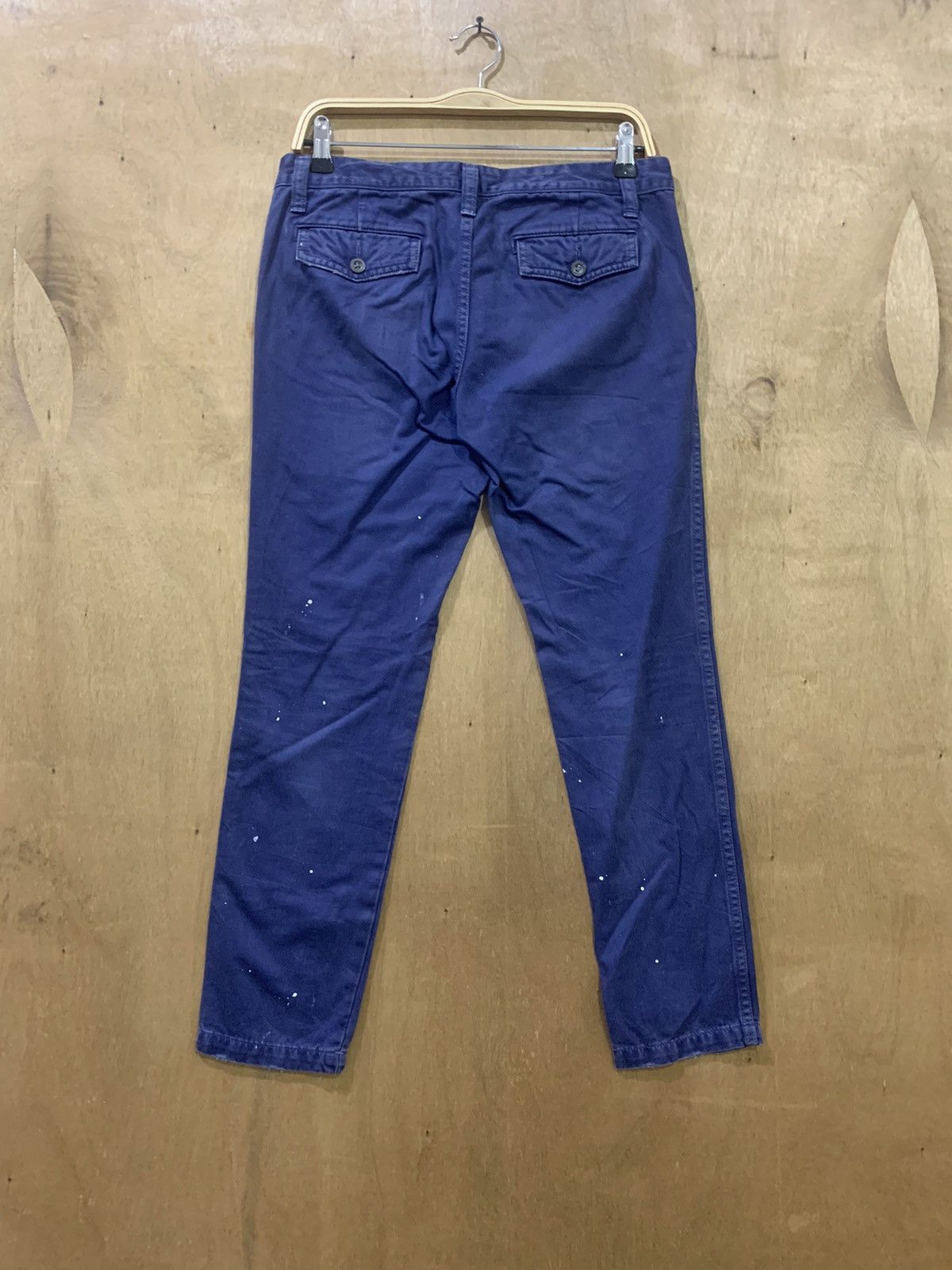 Japanese Brand × Jet Life Apparel × Los Angeles Apparel JET LOS ANGELES Patchwork Boro Paint Splatter Trouser Pant Size US 31 - 2 Thumbnail