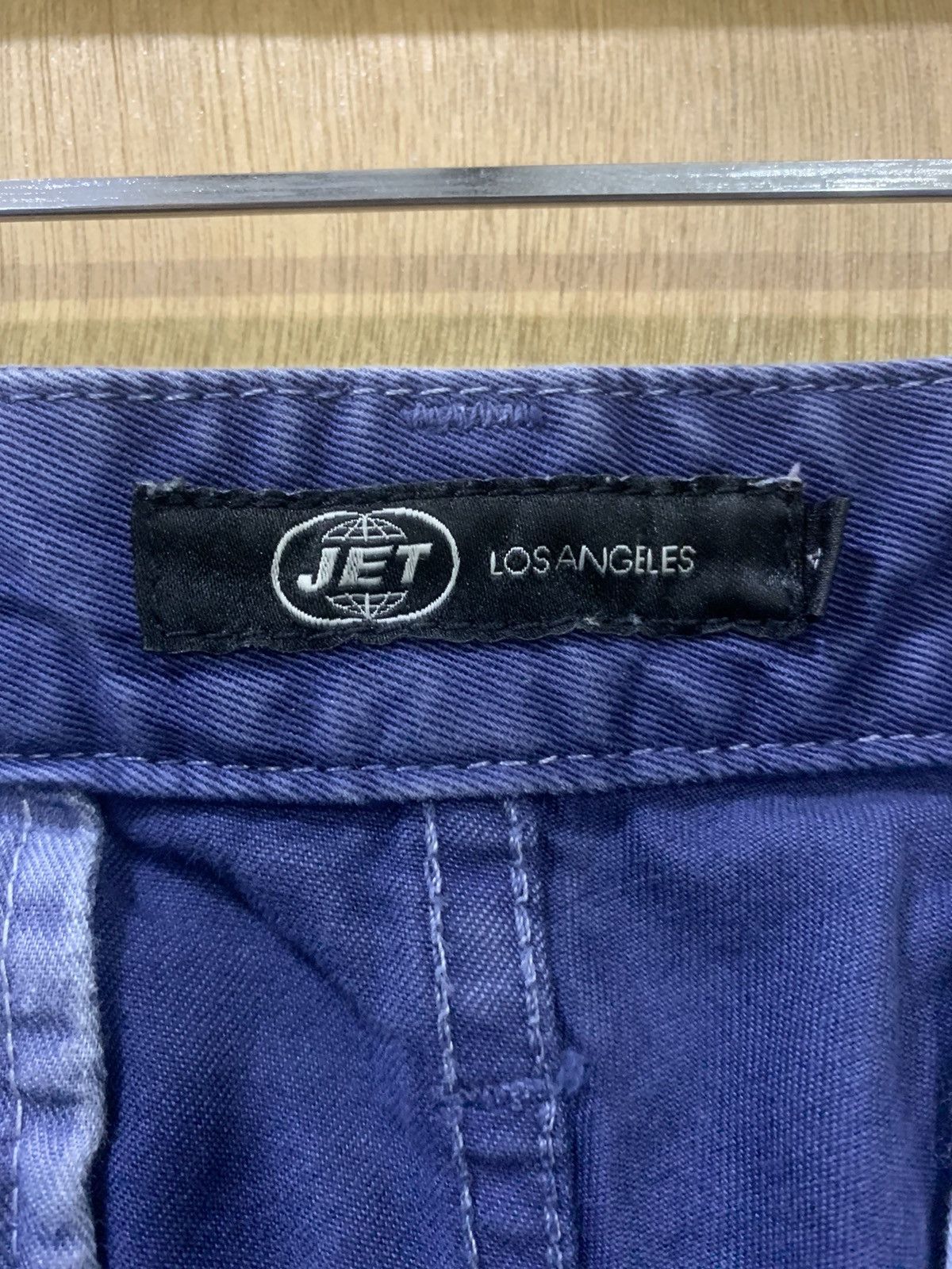 Japanese Brand × Jet Life Apparel × Los Angeles Apparel JET LOS ANGELES Patchwork Boro Paint Splatter Trouser Pant Size US 31 - 18 Thumbnail