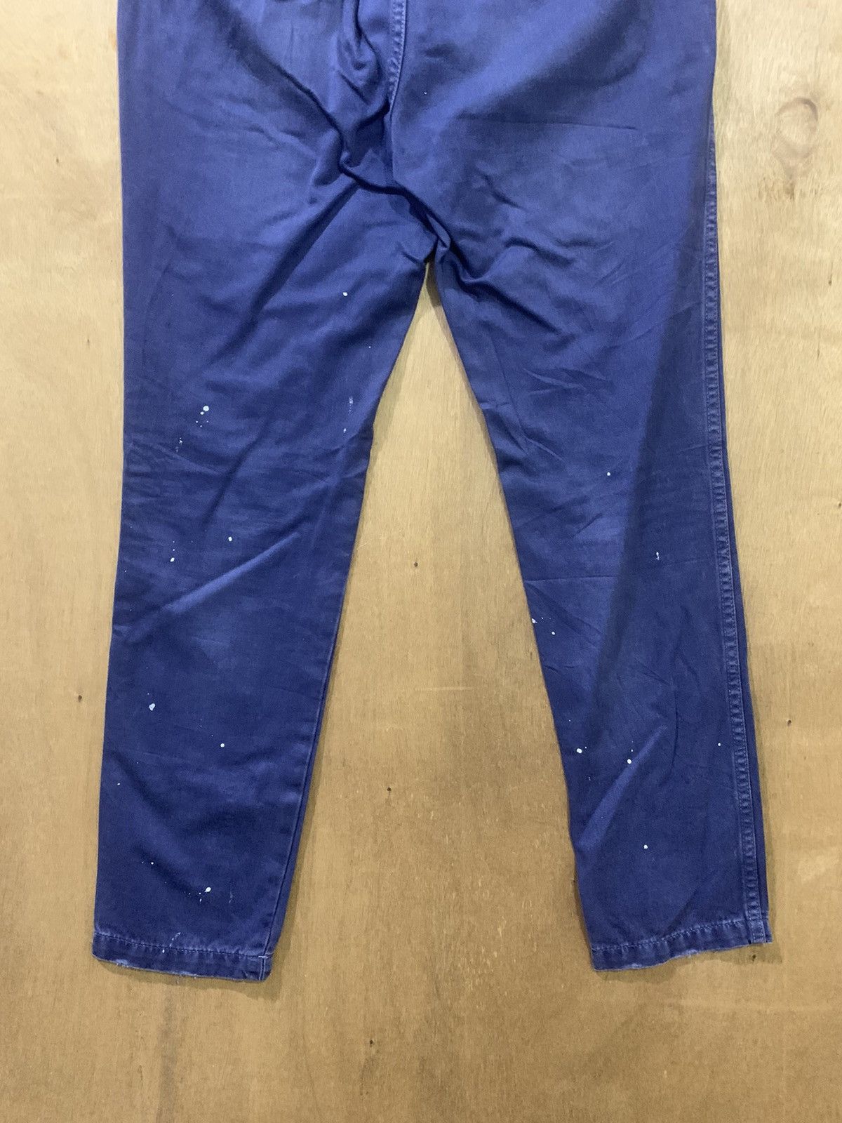 Japanese Brand × Jet Life Apparel × Los Angeles Apparel JET LOS ANGELES Patchwork Boro Paint Splatter Trouser Pant Size US 31 - 12 Thumbnail