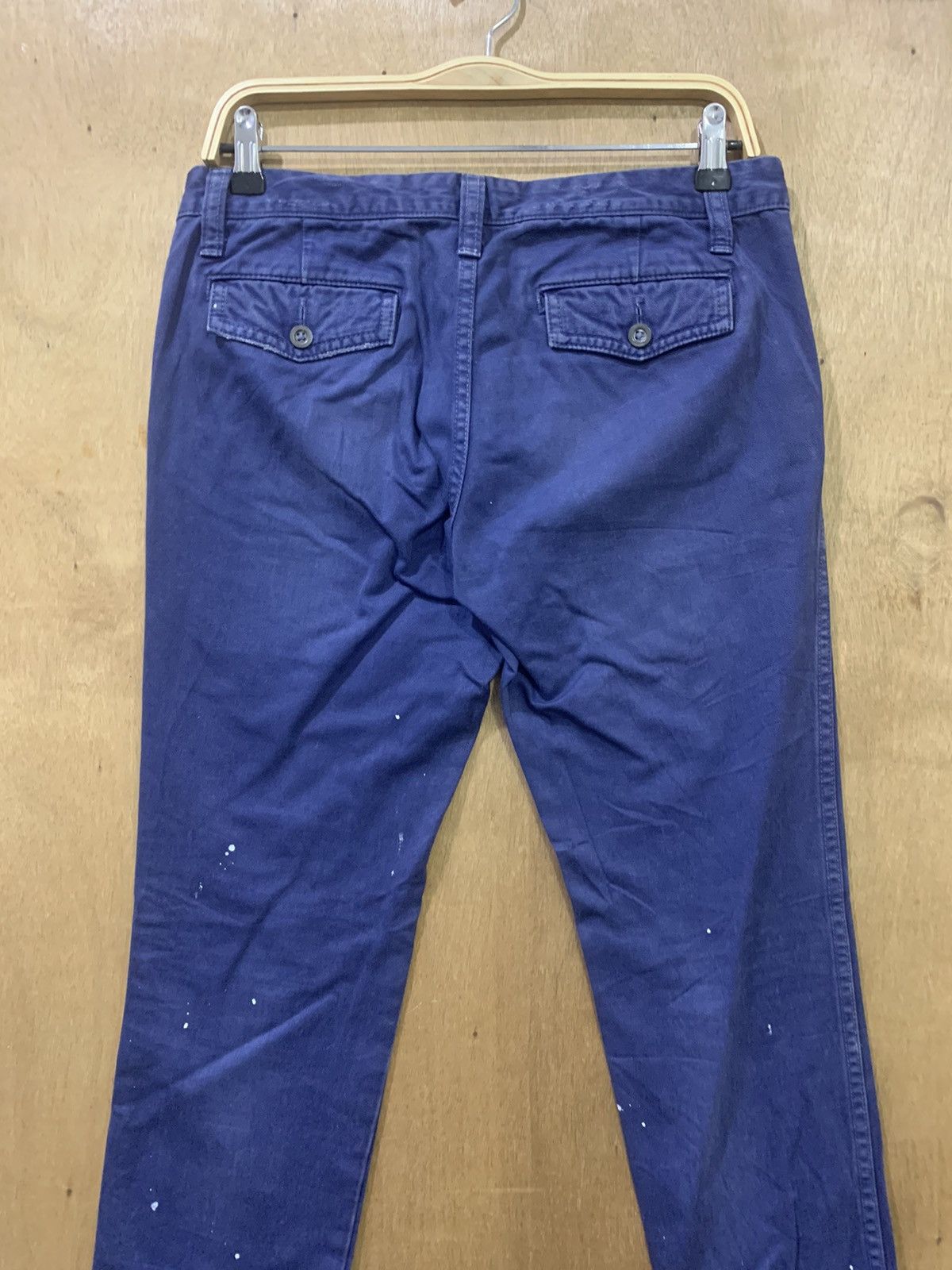 Japanese Brand × Jet Life Apparel × Los Angeles Apparel JET LOS ANGELES Patchwork Boro Paint Splatter Trouser Pant Size US 31 - 11 Thumbnail