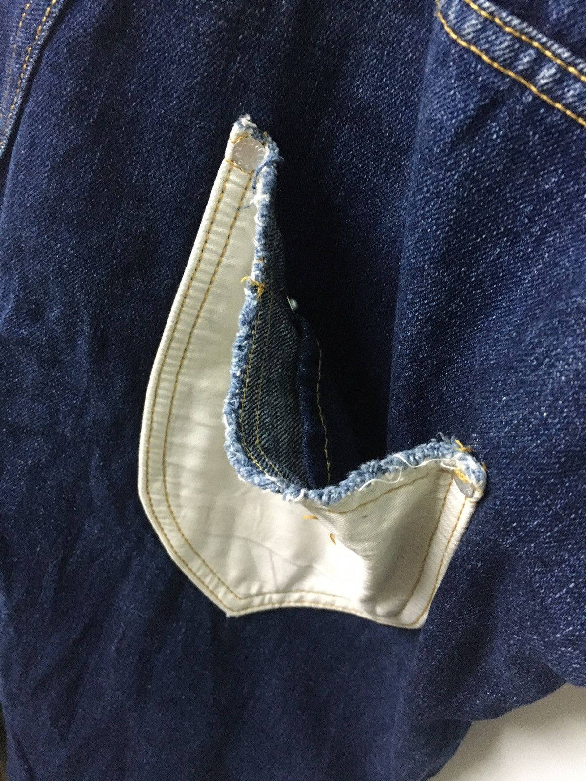 Issey Miyake Sunaokuwahara by issey miyake jeans Size US 28 / EU 44 - 13 Thumbnail