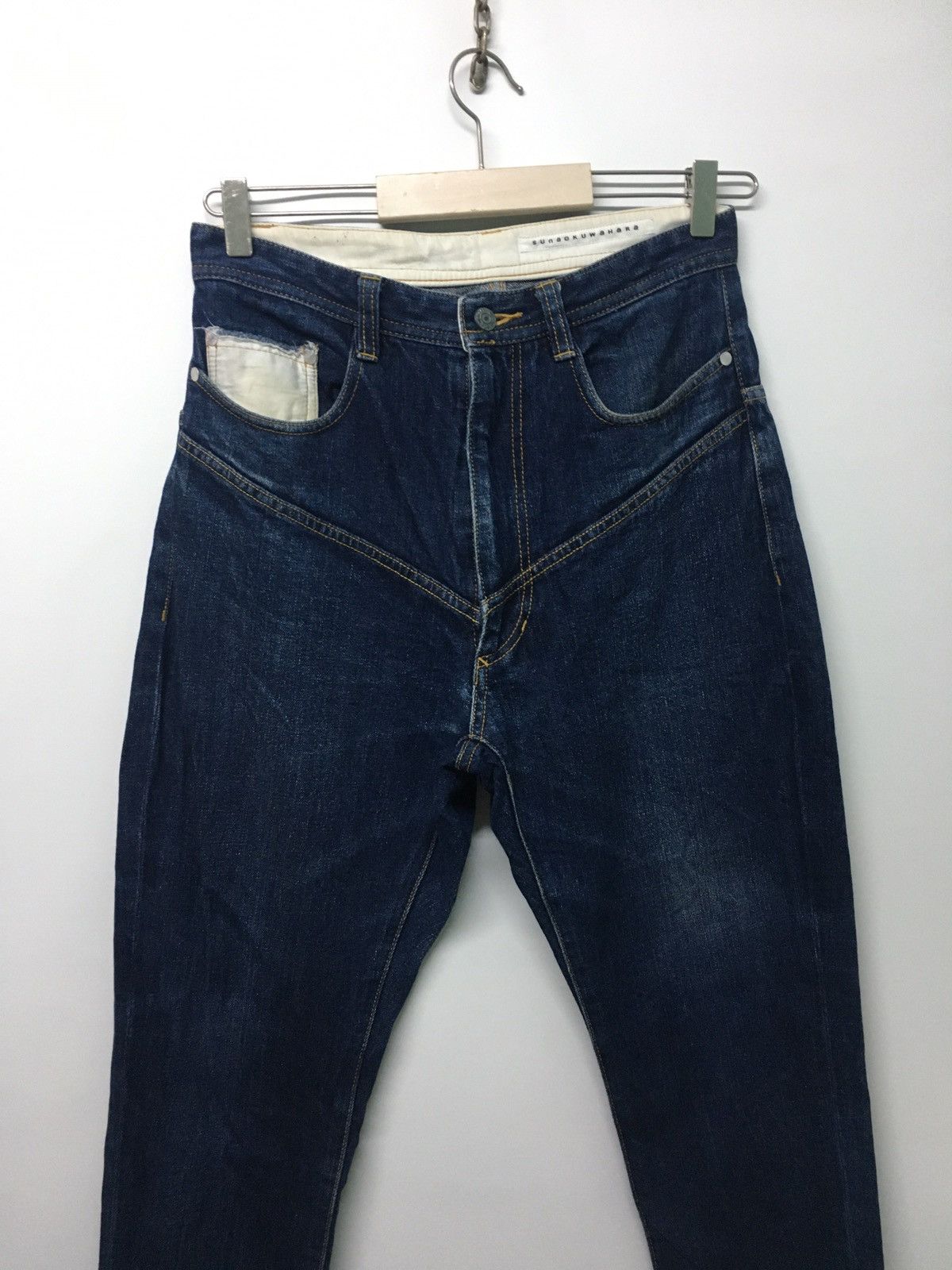 Issey Miyake Sunaokuwahara by issey miyake jeans Size US 28 / EU 44 - 6 Thumbnail