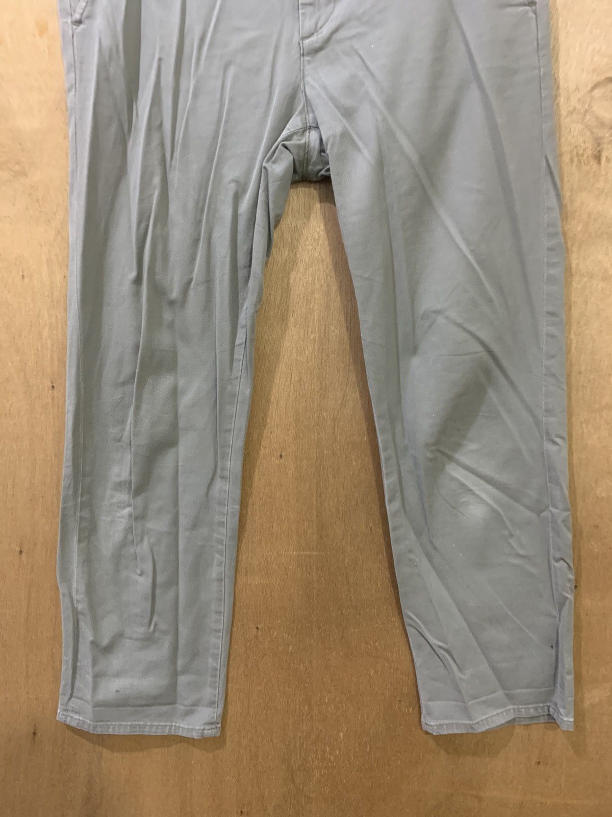 AG Adriano Goldschmied × Theory AG ADRIANO GOLDSCHMIED THEORY VTG 90s KHAKI CASUAL CROP PANT Size US 30 / EU 46 - 5 Thumbnail