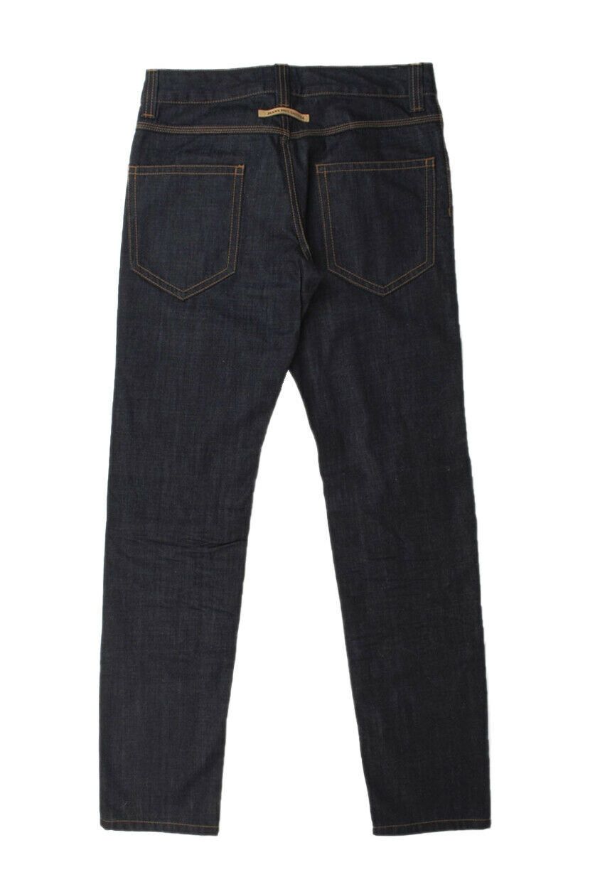 Jean Paul Gaultier Original Jean Paul Gaultier Embroidered Denim Jeans W31 Size US 31 - 3 Thumbnail