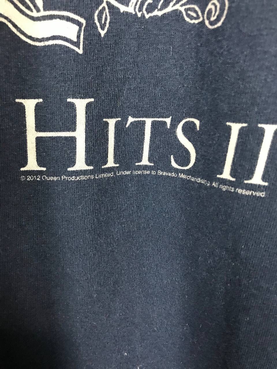 Band Tees × Vintage Queen 2012 Vintage Rock Band Tee Size US L / EU 52-54 / 3 - 4 Thumbnail