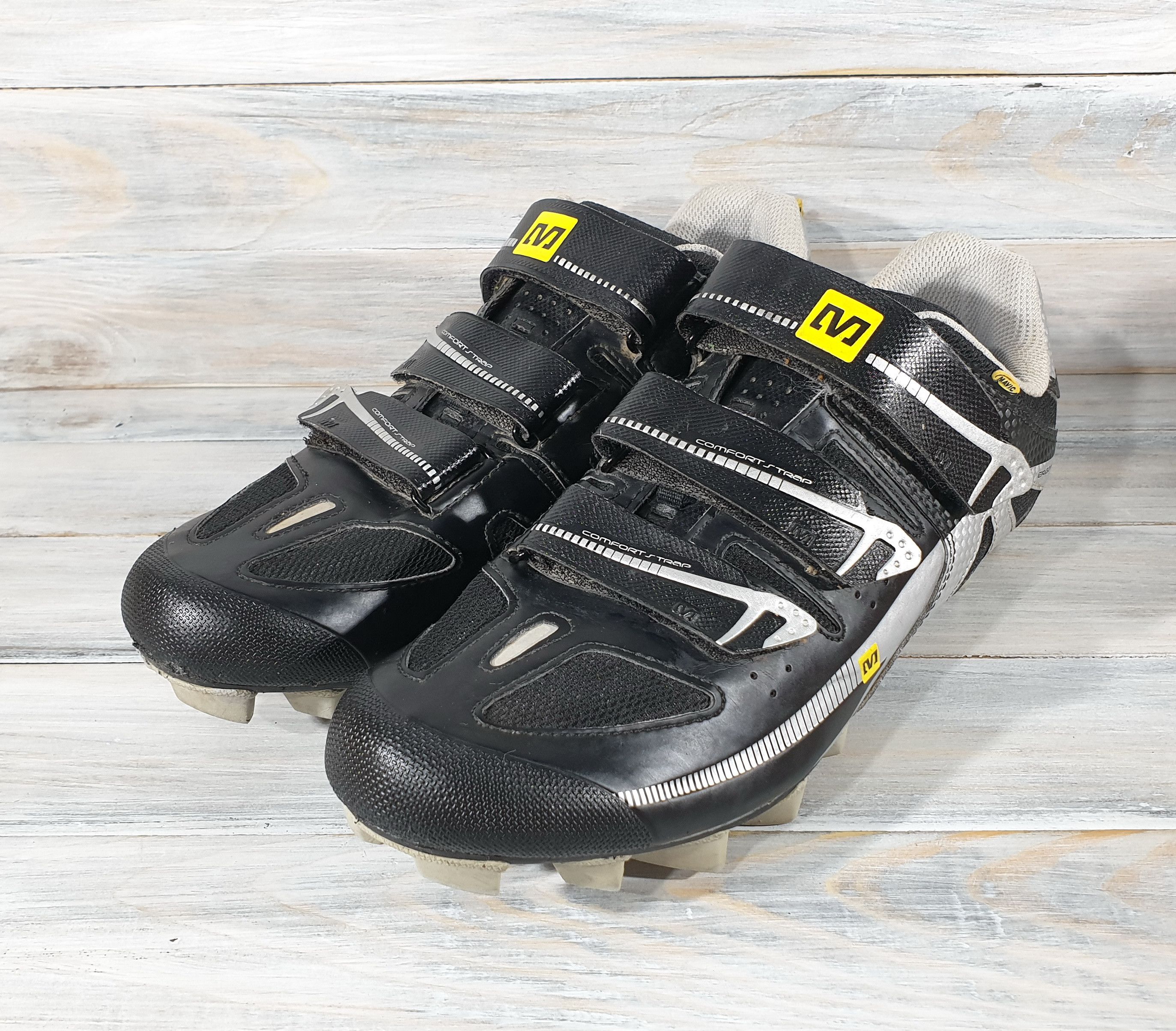 Other Mavic Pulse Cross Country MTB Men's Shoes Velosport Bike Size US 8 / EU 41 - 4 Thumbnail