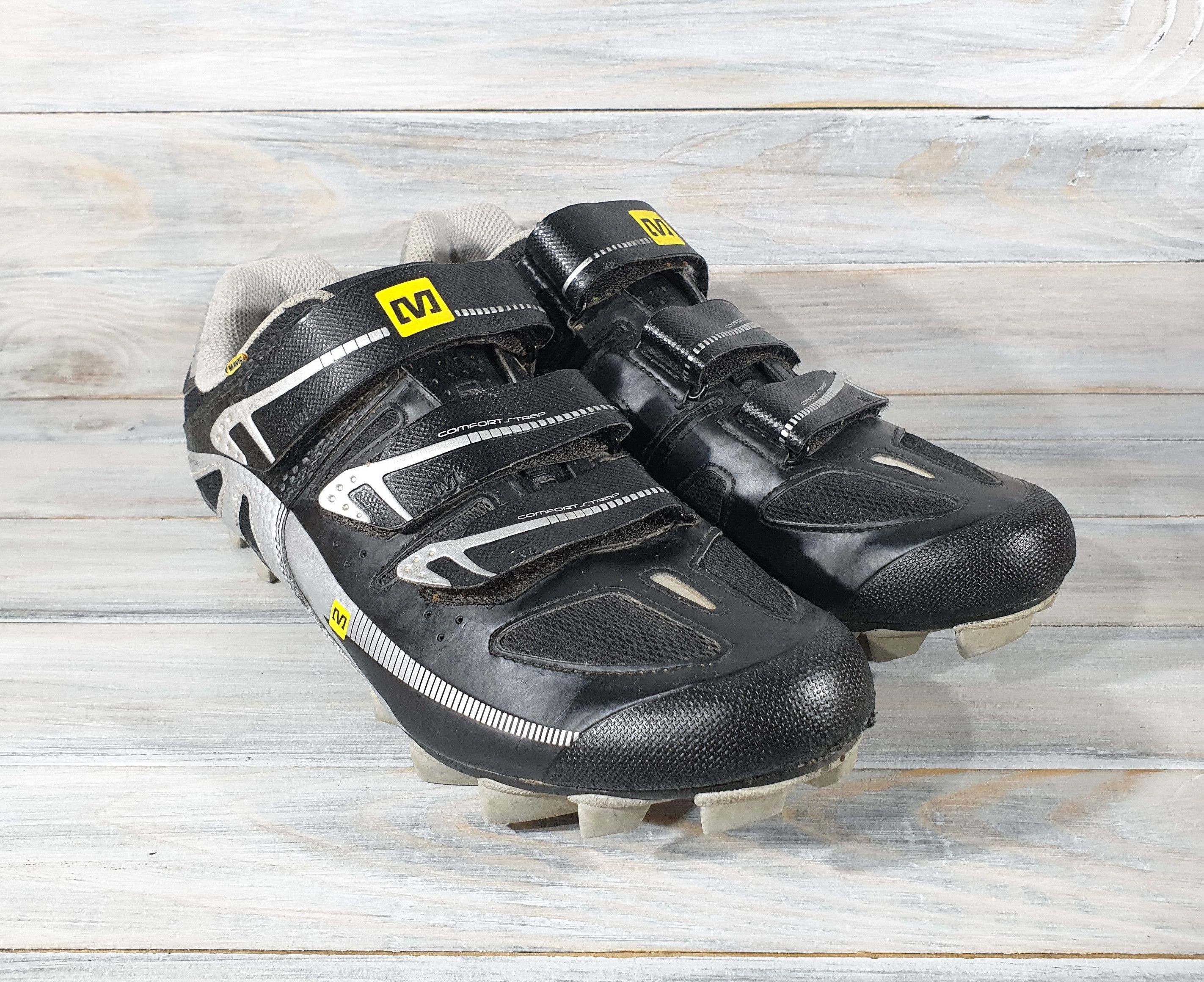 Other Mavic Pulse Cross Country MTB Men's Shoes Velosport Bike Size US 8 / EU 41 - 14 Thumbnail