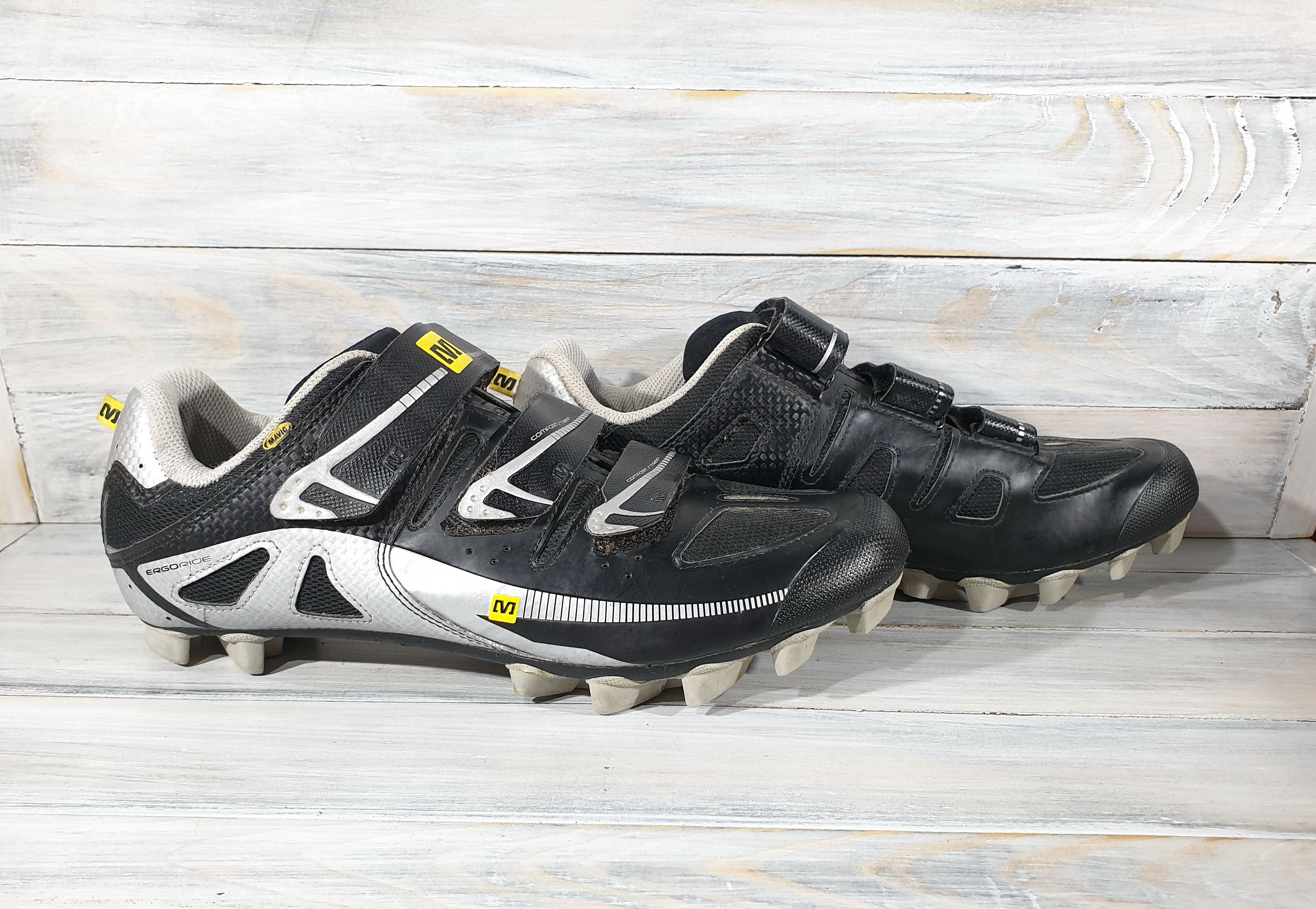 Other Mavic Pulse Cross Country MTB Men's Shoes Velosport Bike Size US 8 / EU 41 - 13 Thumbnail