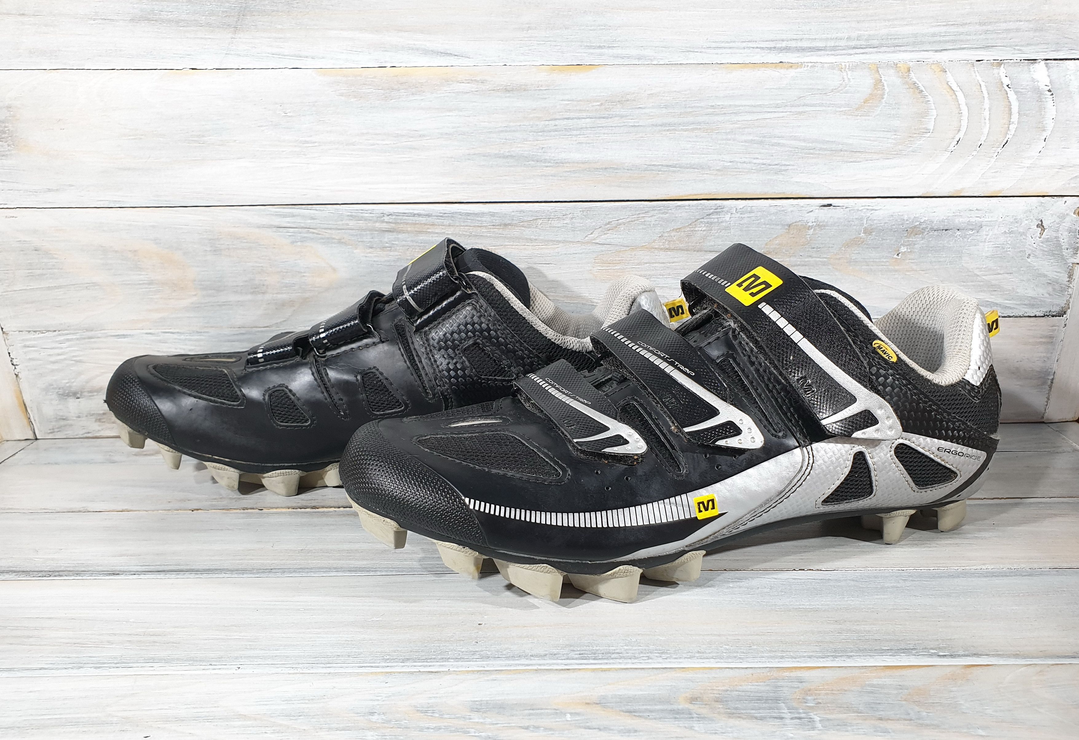 Other Mavic Pulse Cross Country MTB Men's Shoes Velosport Bike Size US 8 / EU 41 - 17 Thumbnail