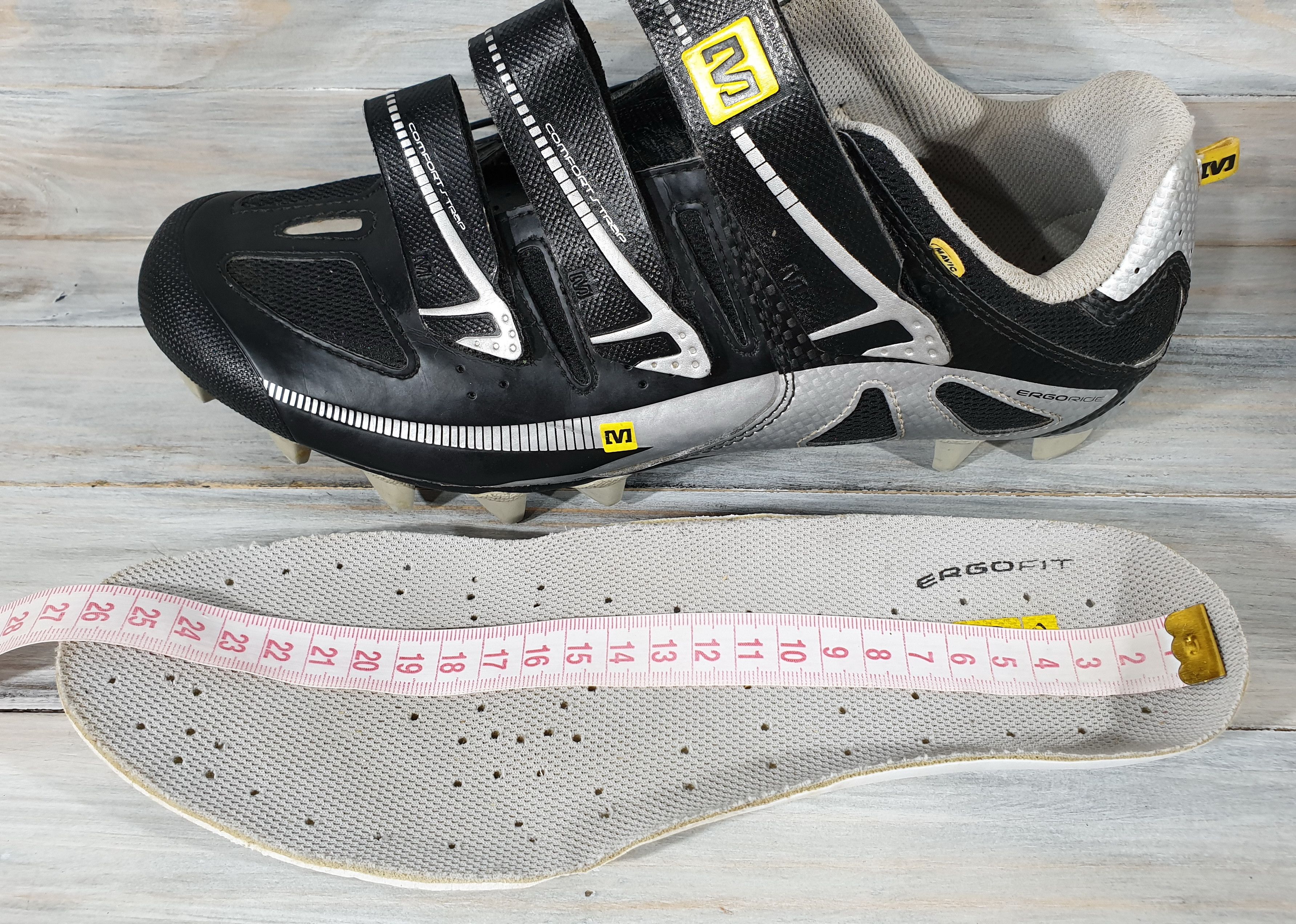 Other Mavic Pulse Cross Country MTB Men's Shoes Velosport Bike Size US 8 / EU 41 - 12 Thumbnail