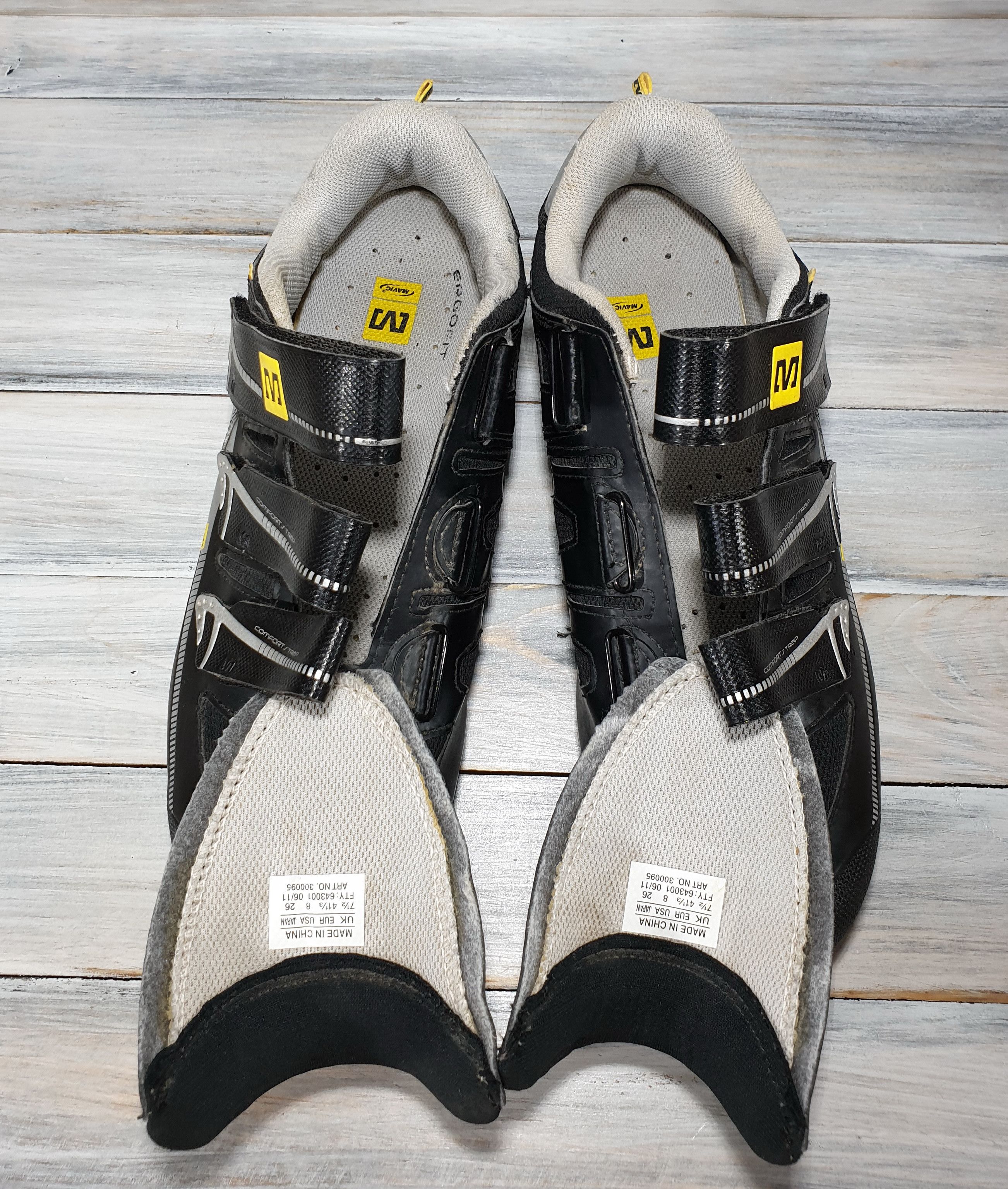 Other Mavic Pulse Cross Country MTB Men's Shoes Velosport Bike Size US 8 / EU 41 - 21 Thumbnail