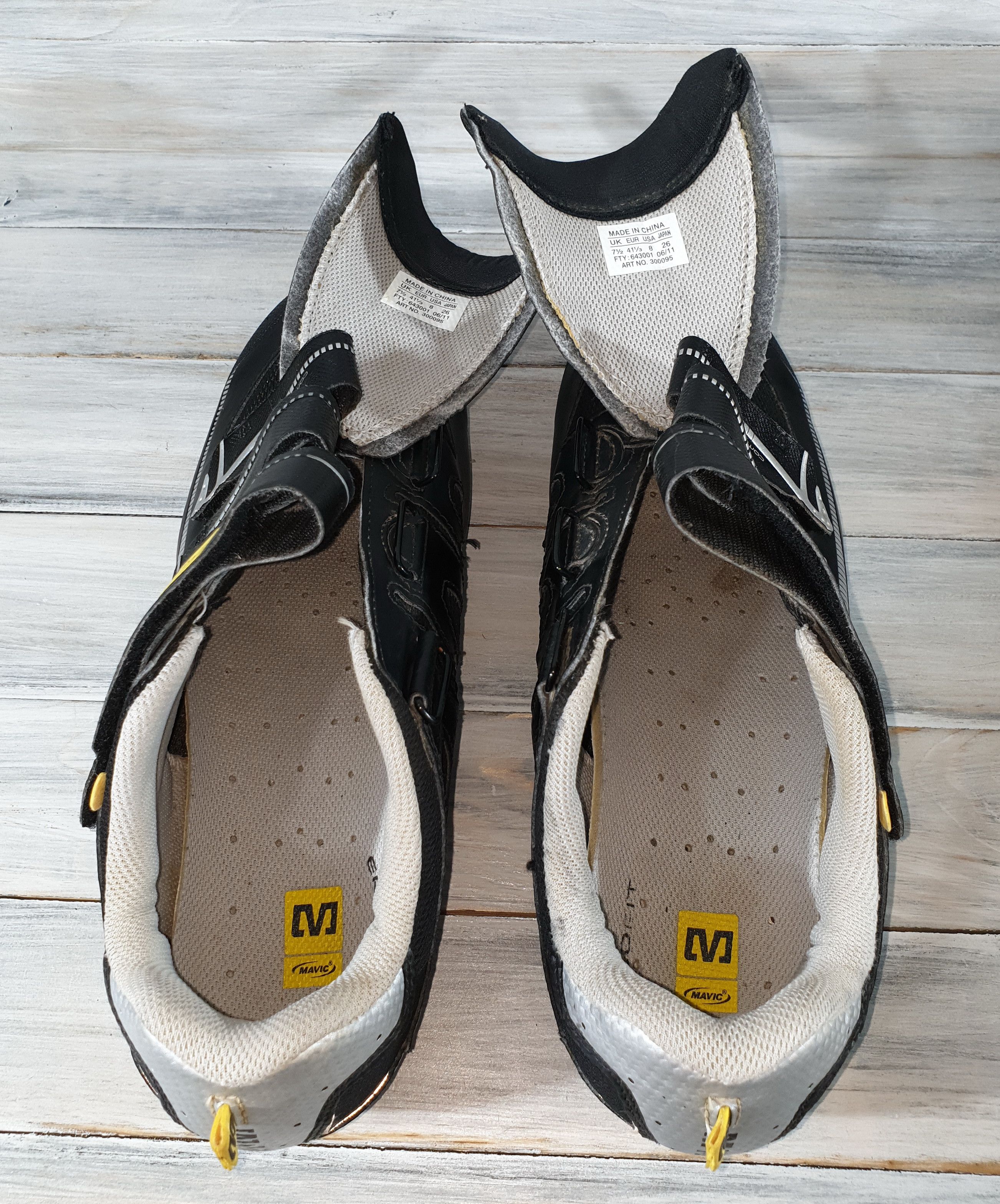 Other Mavic Pulse Cross Country MTB Men's Shoes Velosport Bike Size US 8 / EU 41 - 22 Thumbnail
