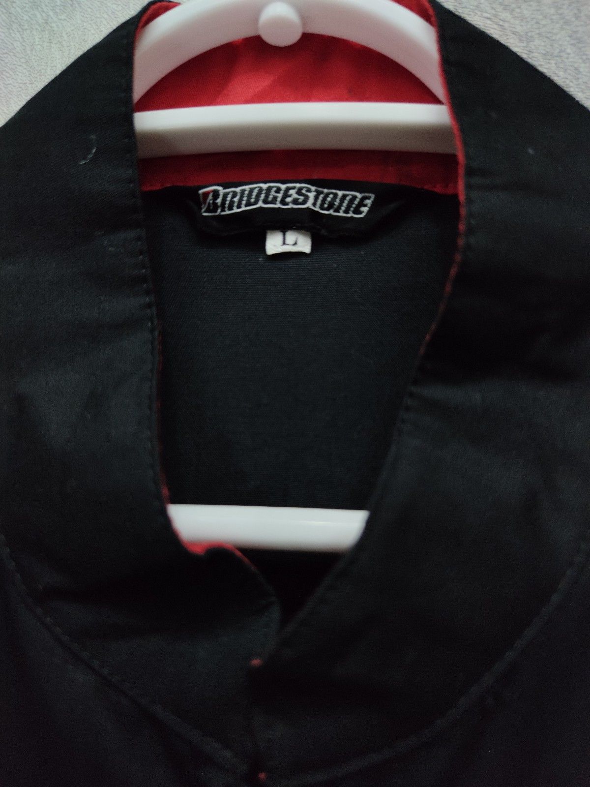 Japanese Brand Vtg POTENZA BRIDGESTONE Motorsports Pit Crew Coverall Size US 30 / EU 46 - 10 Thumbnail