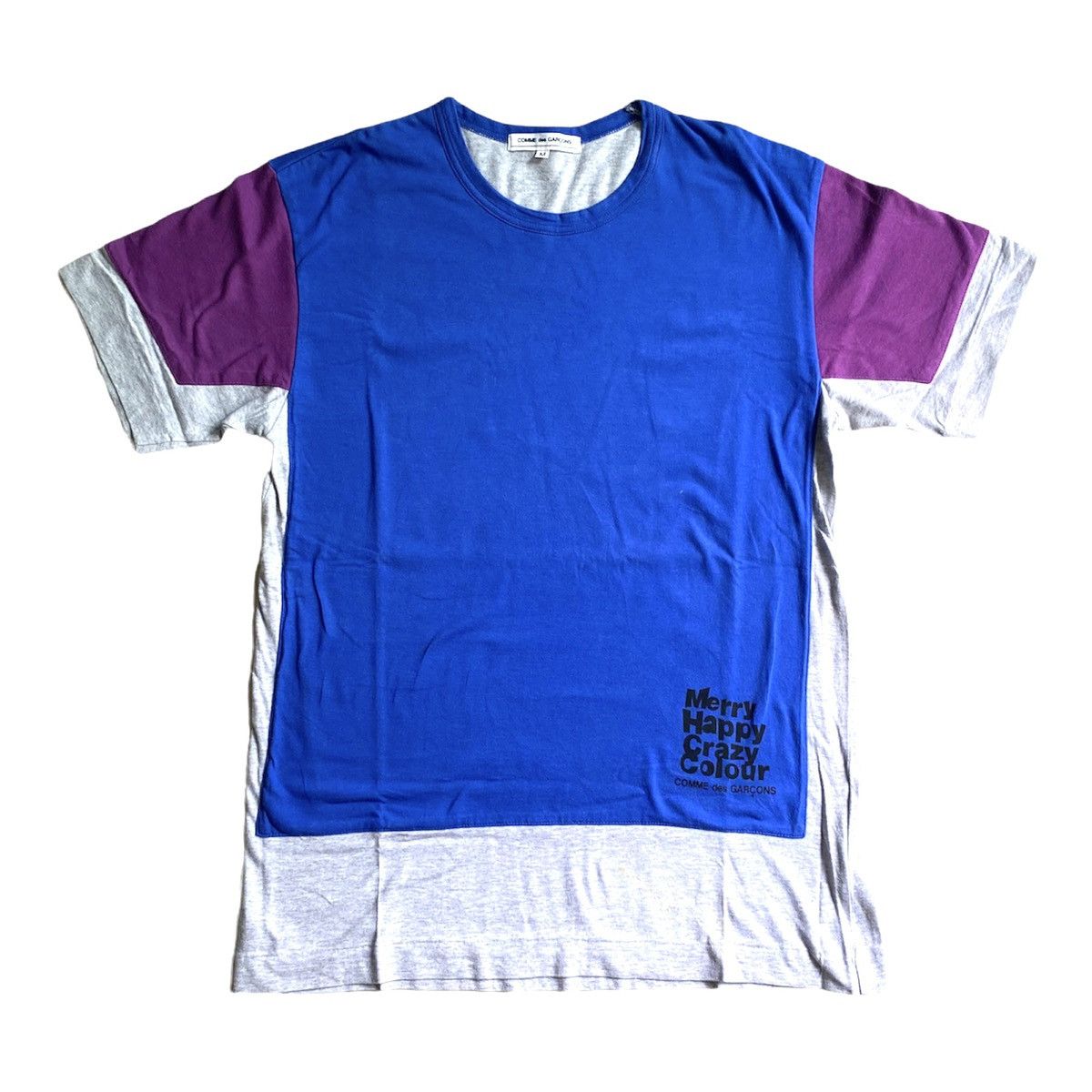 Comme des Garcons Comme Des Garcons Deconstructed T Shirt Size US S / EU 44-46 / 1 - 1 Thumbnail