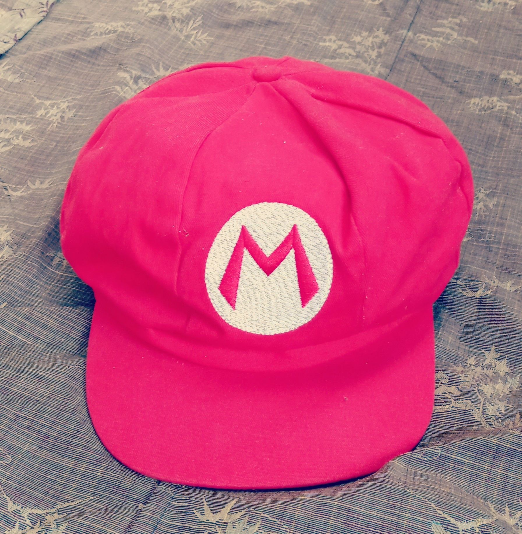 Vintage 🔥 STEALS 🔥Vintage Super Mario brother embroidery logo cap Size ONE SIZE - 3 Thumbnail