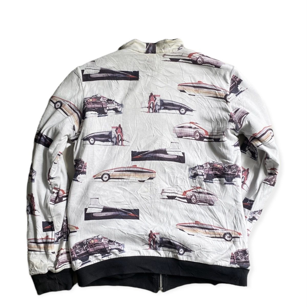 Undercover SS02 Illusion Of Haze Reversible Jacket Size US L / EU 52-54 / 3 - 4 Thumbnail