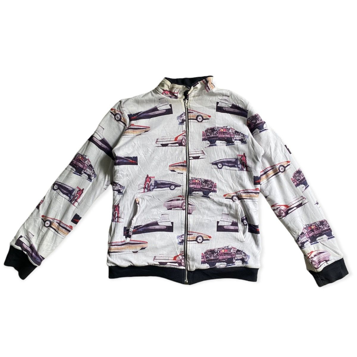 Undercover SS02 Illusion Of Haze Reversible Jacket Size US L / EU 52-54 / 3 - 3 Thumbnail