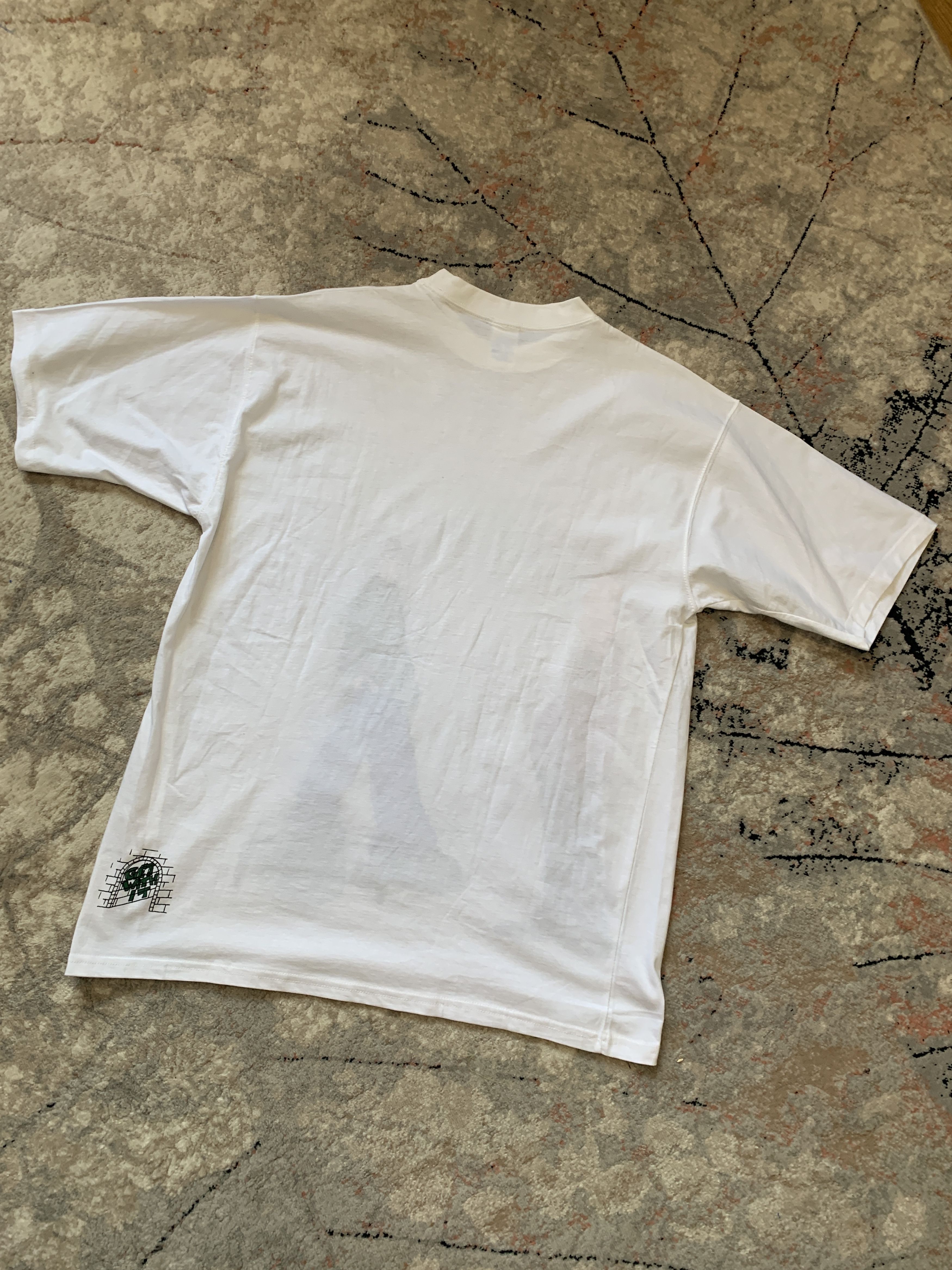 Band Tees Get With It Vintage T-Shirt Size US M / EU 48-50 / 2 - 8 Thumbnail