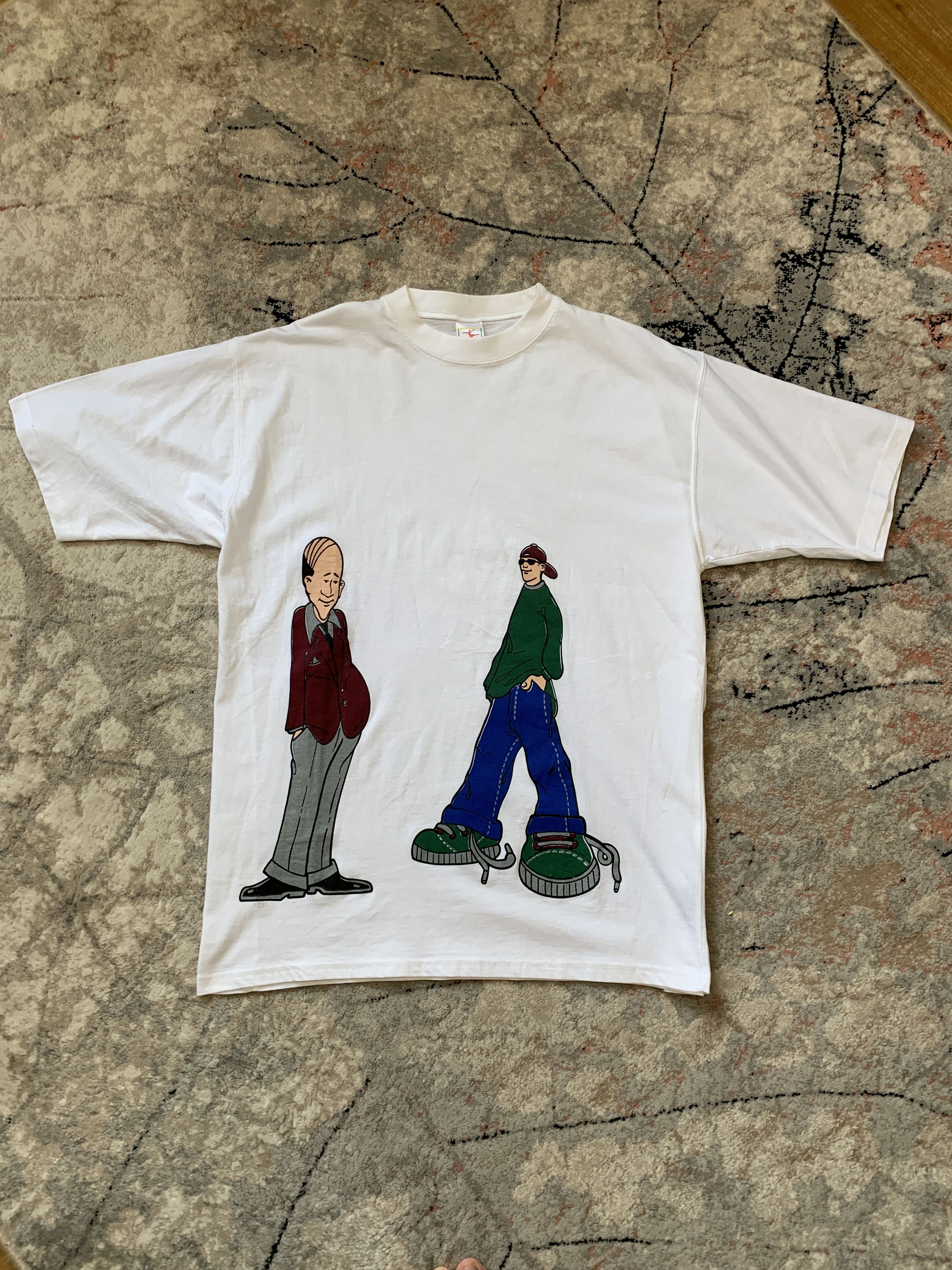 Band Tees Get With It Vintage T-Shirt Size US M / EU 48-50 / 2 - 1 Thumbnail