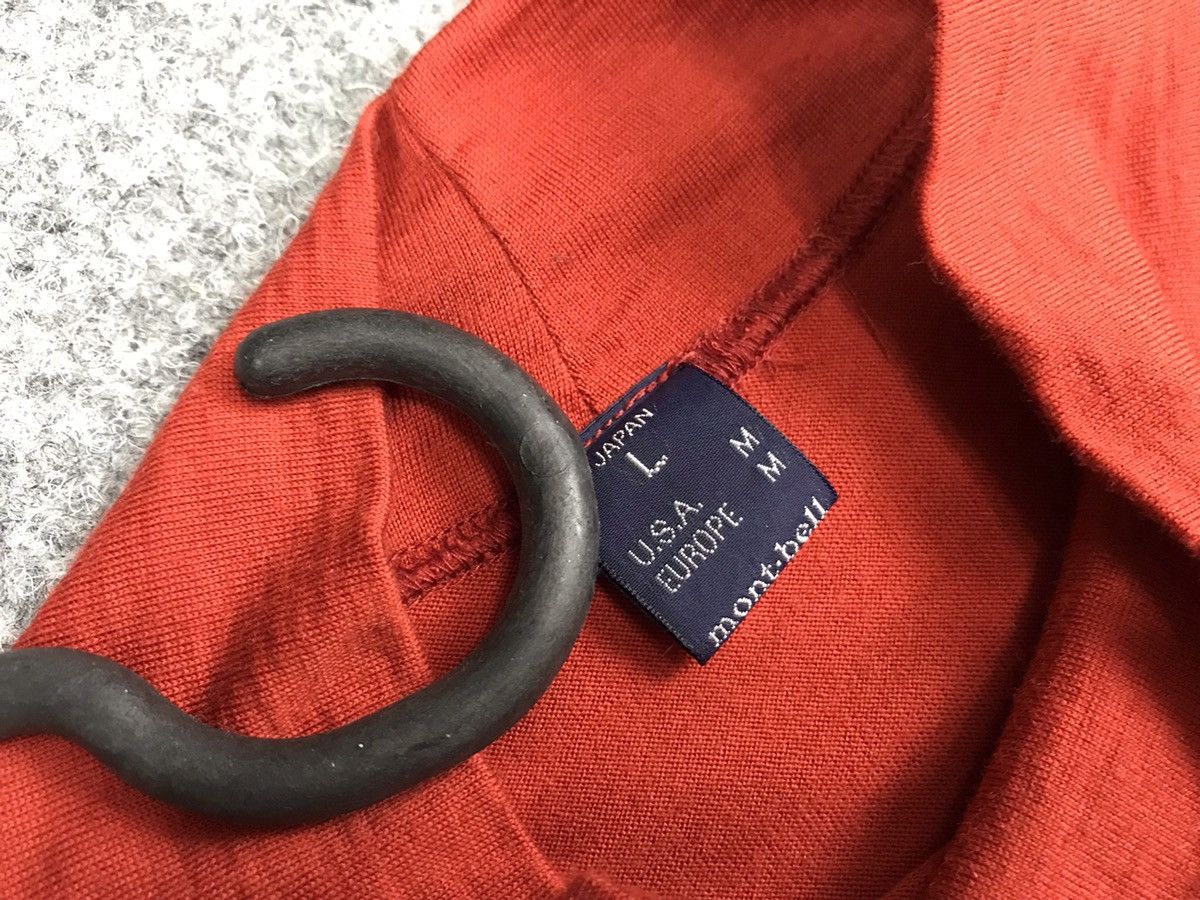 Montbell Montbell Wool sweater Size US L / EU 52-54 / 3 - 6 Thumbnail