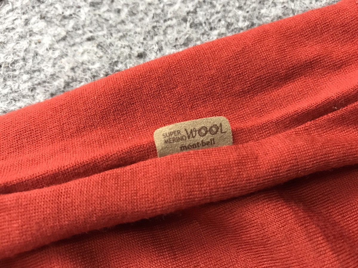 Montbell Montbell Wool sweater Size US L / EU 52-54 / 3 - 7 Thumbnail