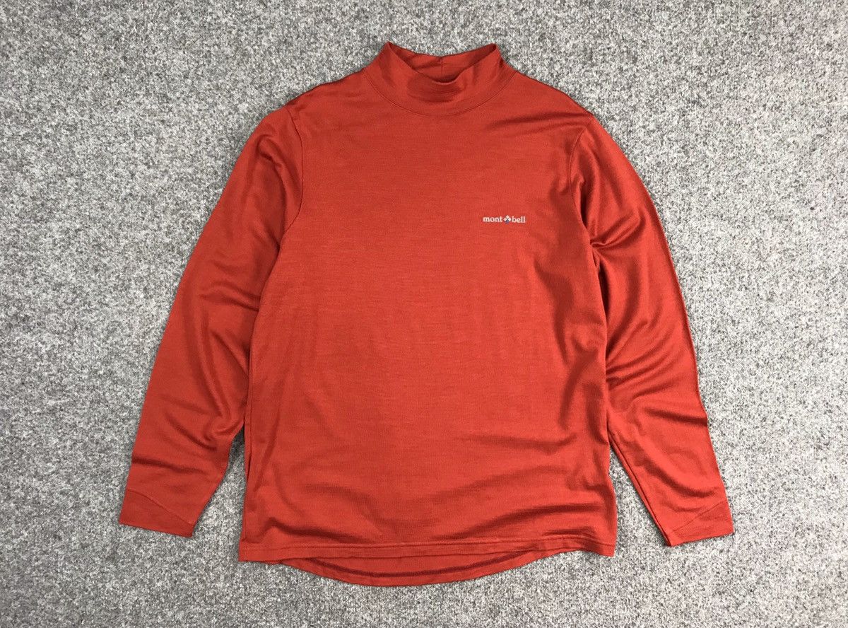 Montbell Montbell Wool sweater Size US L / EU 52-54 / 3 - 11 Thumbnail