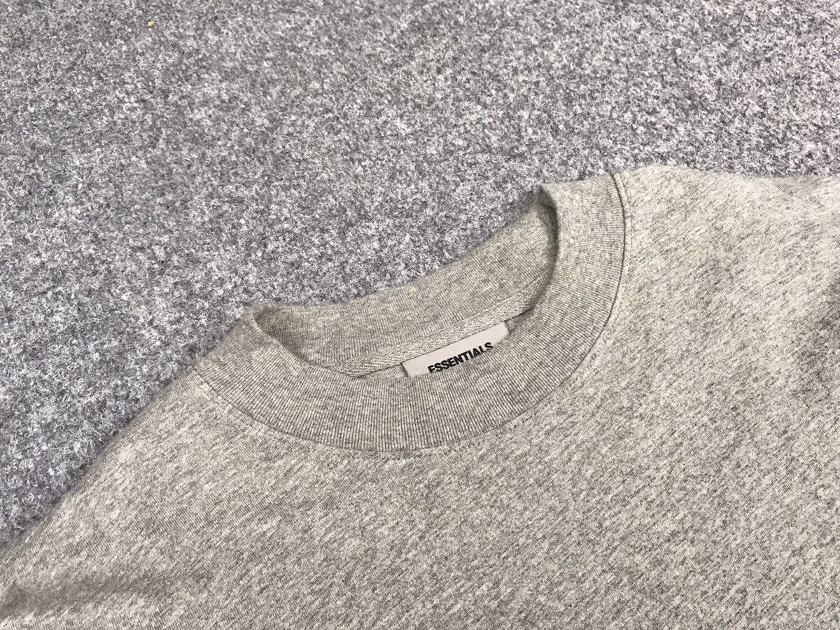 Fear of God FOG Essentials Oversize longsleeve Size US M / EU 48-50 / 2 - 8 Thumbnail