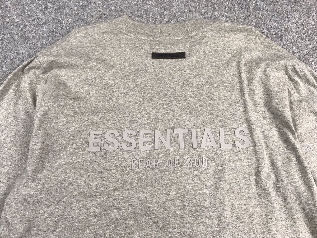 Fear of God FOG Essentials Oversize longsleeve Size US M / EU 48-50 / 2 - 4 Thumbnail