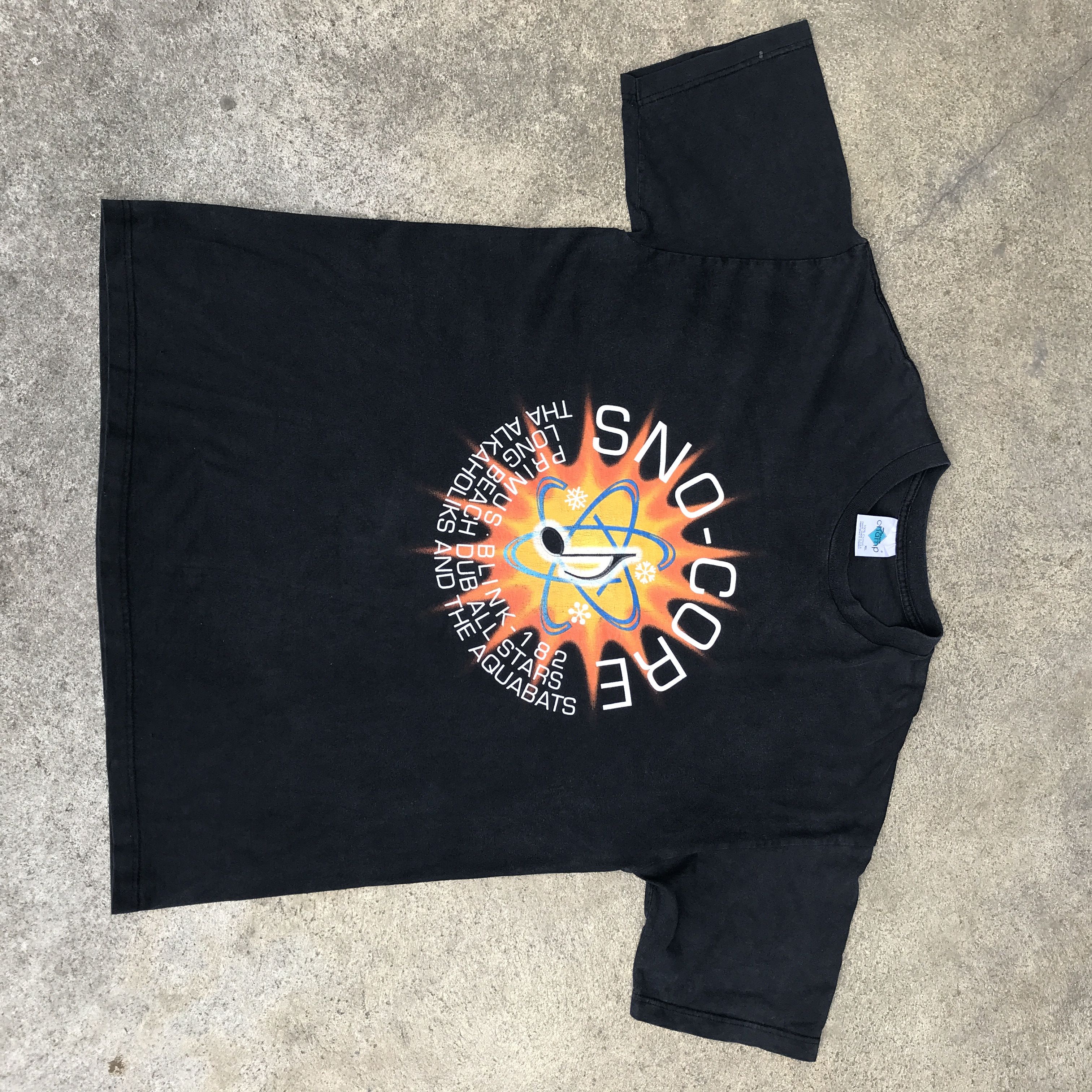 Vintage 90s 1998 blink-182 PRIMUS SNO-Core Promo Tour Tee