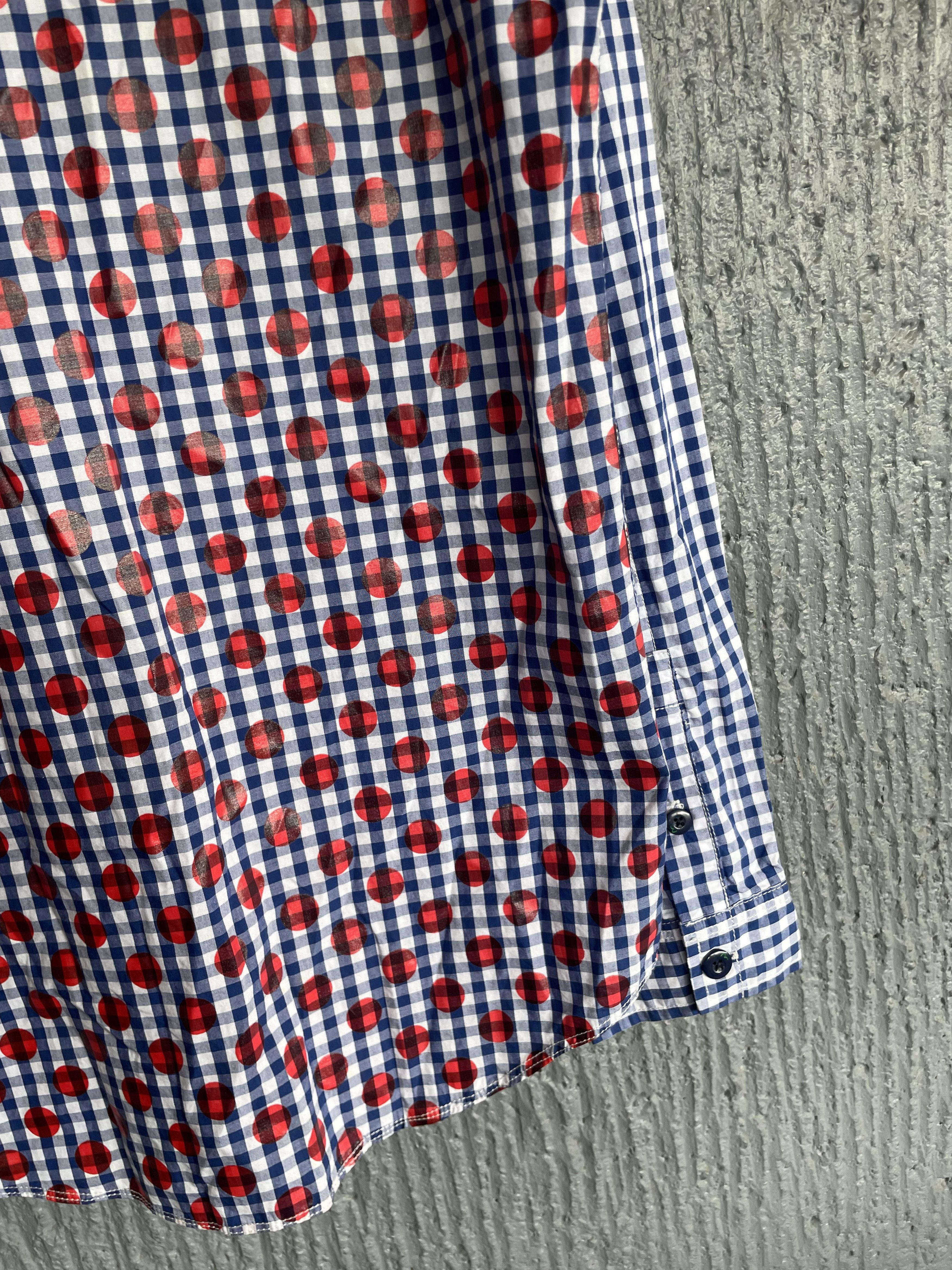Evisu Evisu Genes Polka Print Flannel Size US L / EU 52-54 / 3 - 8 Thumbnail