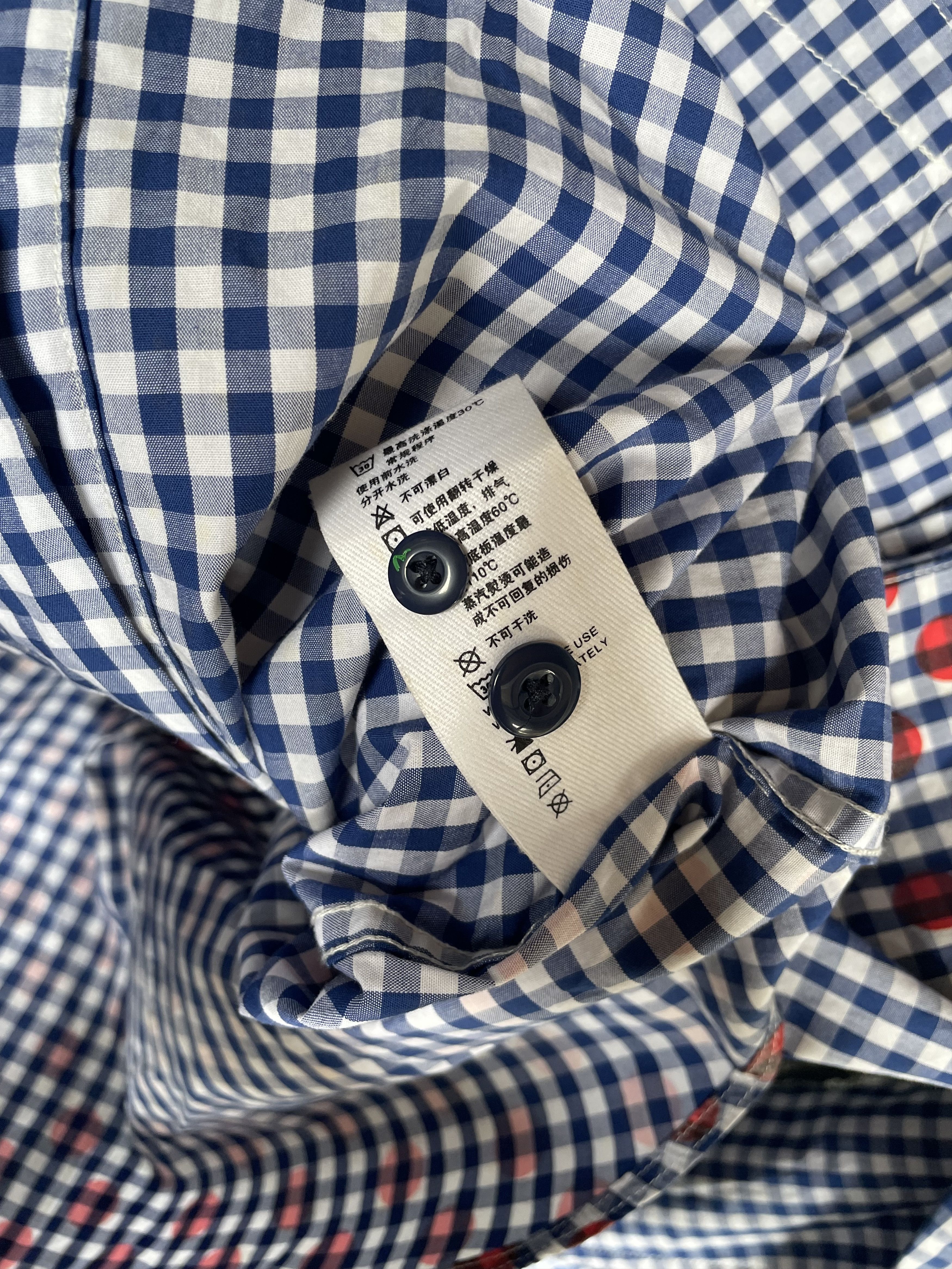 Evisu Evisu Genes Polka Print Flannel Size US L / EU 52-54 / 3 - 10 Thumbnail