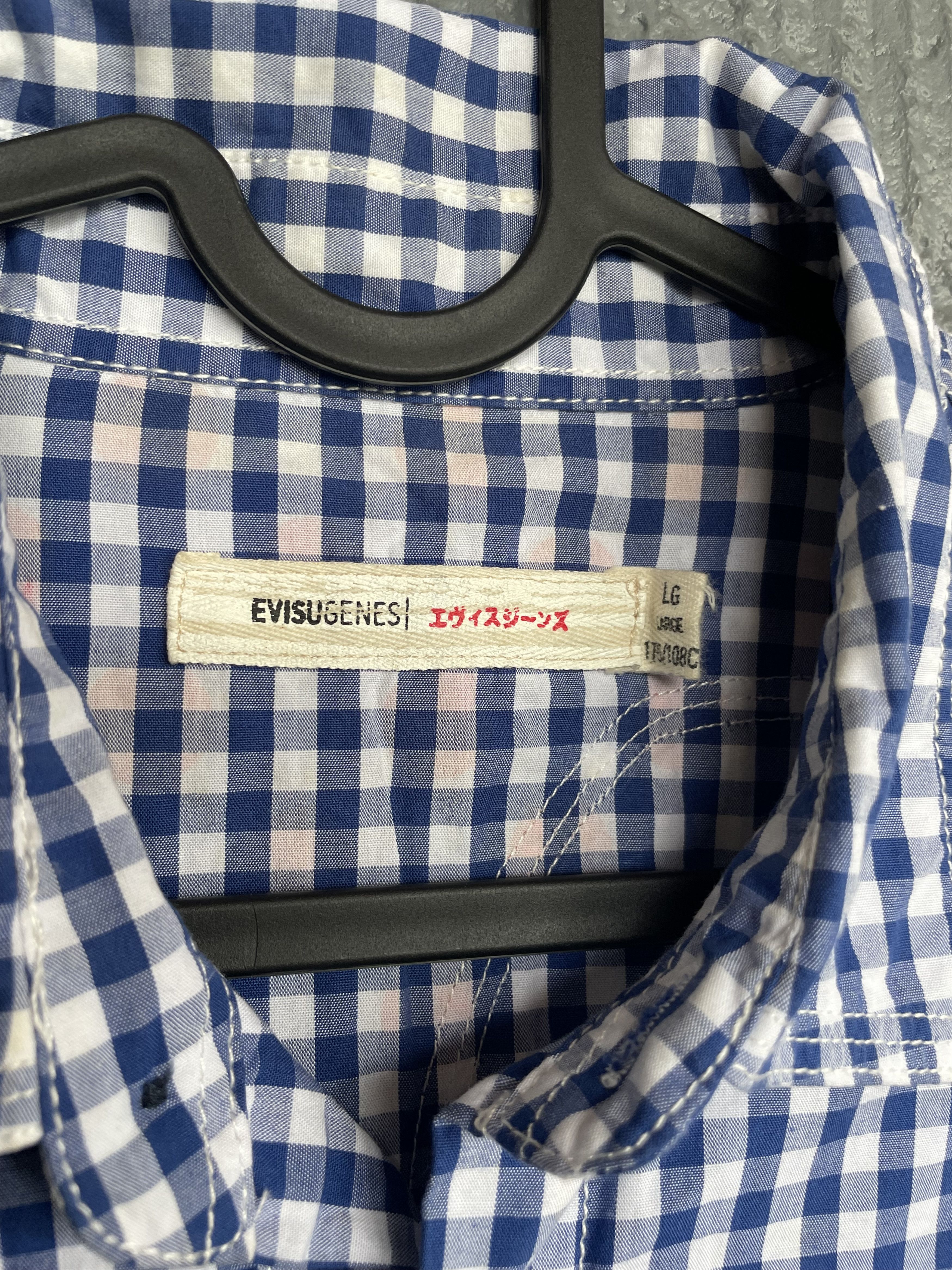 Evisu Evisu Genes Polka Print Flannel Size US L / EU 52-54 / 3 - 3 Thumbnail