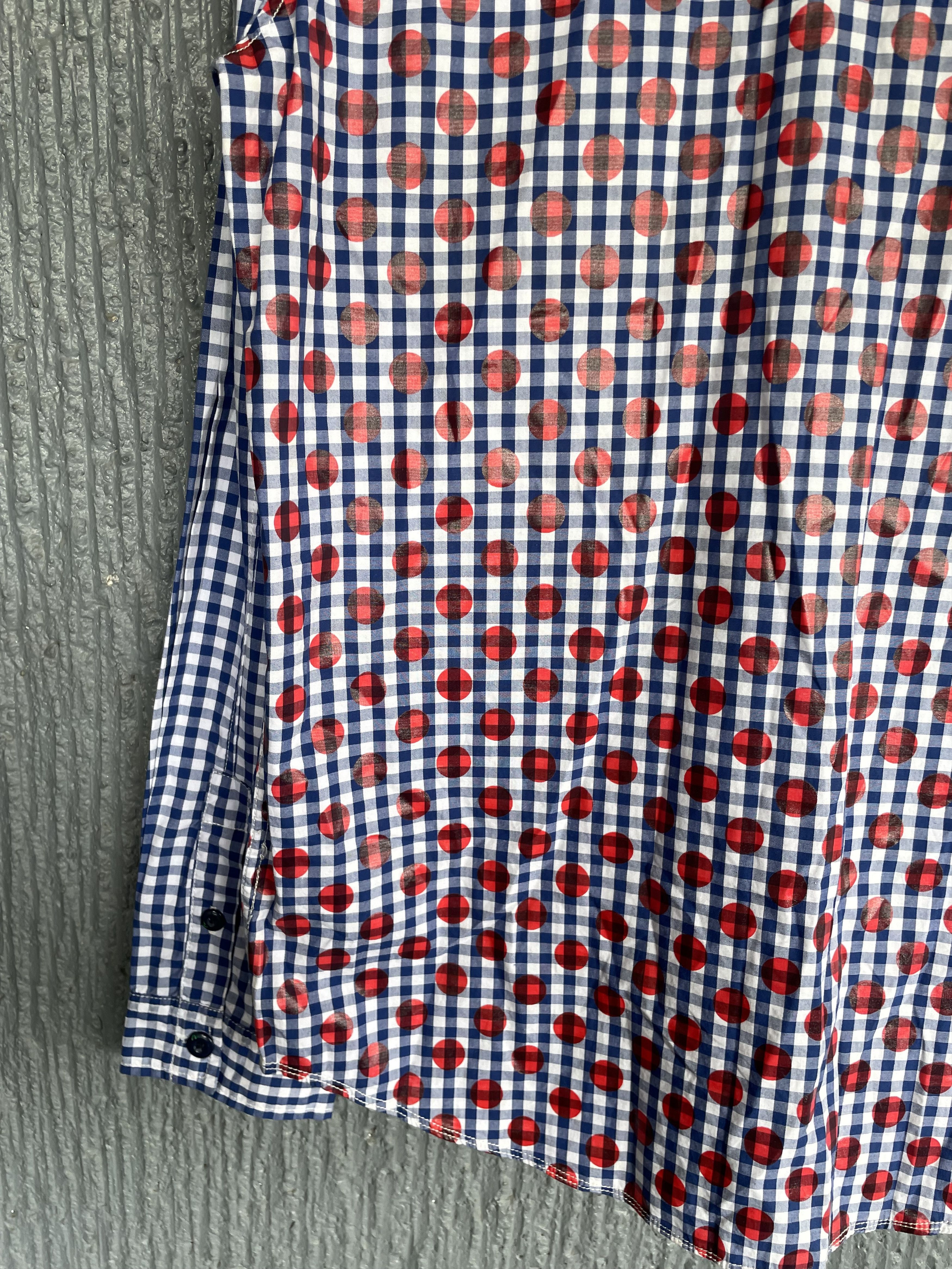 Evisu Evisu Genes Polka Print Flannel Size US L / EU 52-54 / 3 - 7 Thumbnail