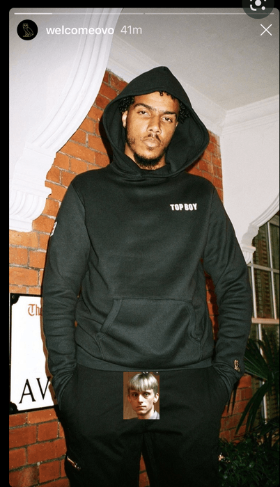 Ovo top hot sale boy hoodie