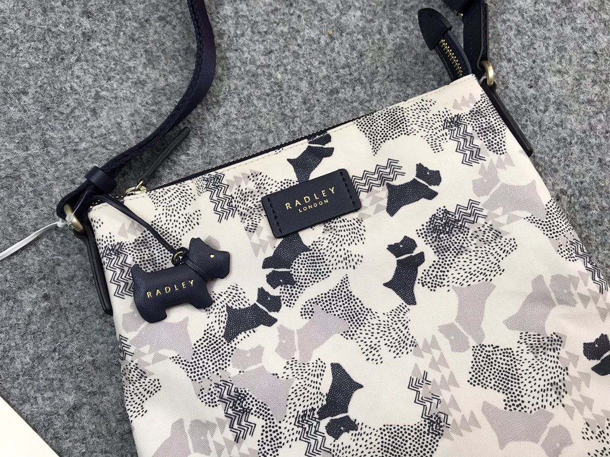 Designer 🐶Radley Data Dog crossbody bag Grailed