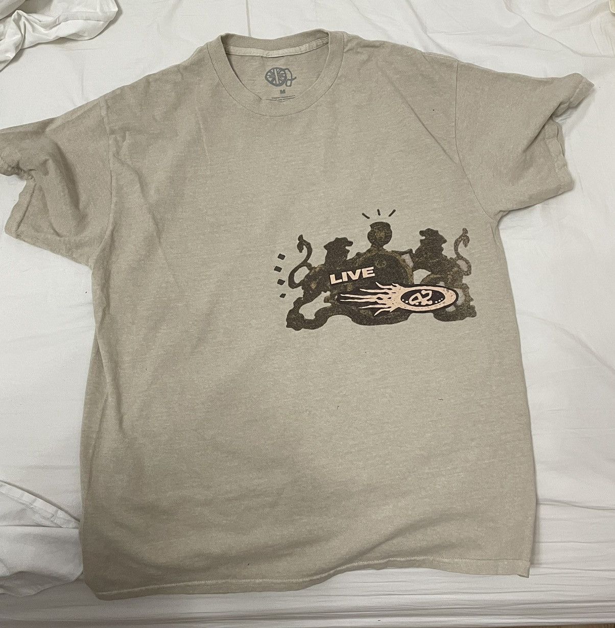 Tシャツ・カットソー Travis Scott O2 A Sight To See T-shirt Travis Scott O2 A Sight To See T-shirt Black Men's - US