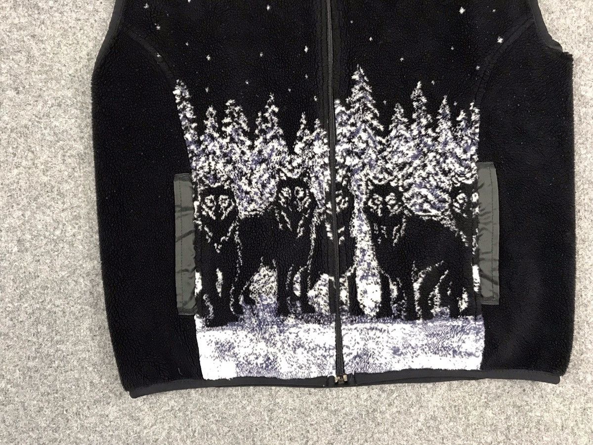 Other Wolf print fleece vest Size US S / EU 44-46 / 1 - 2 Thumbnail