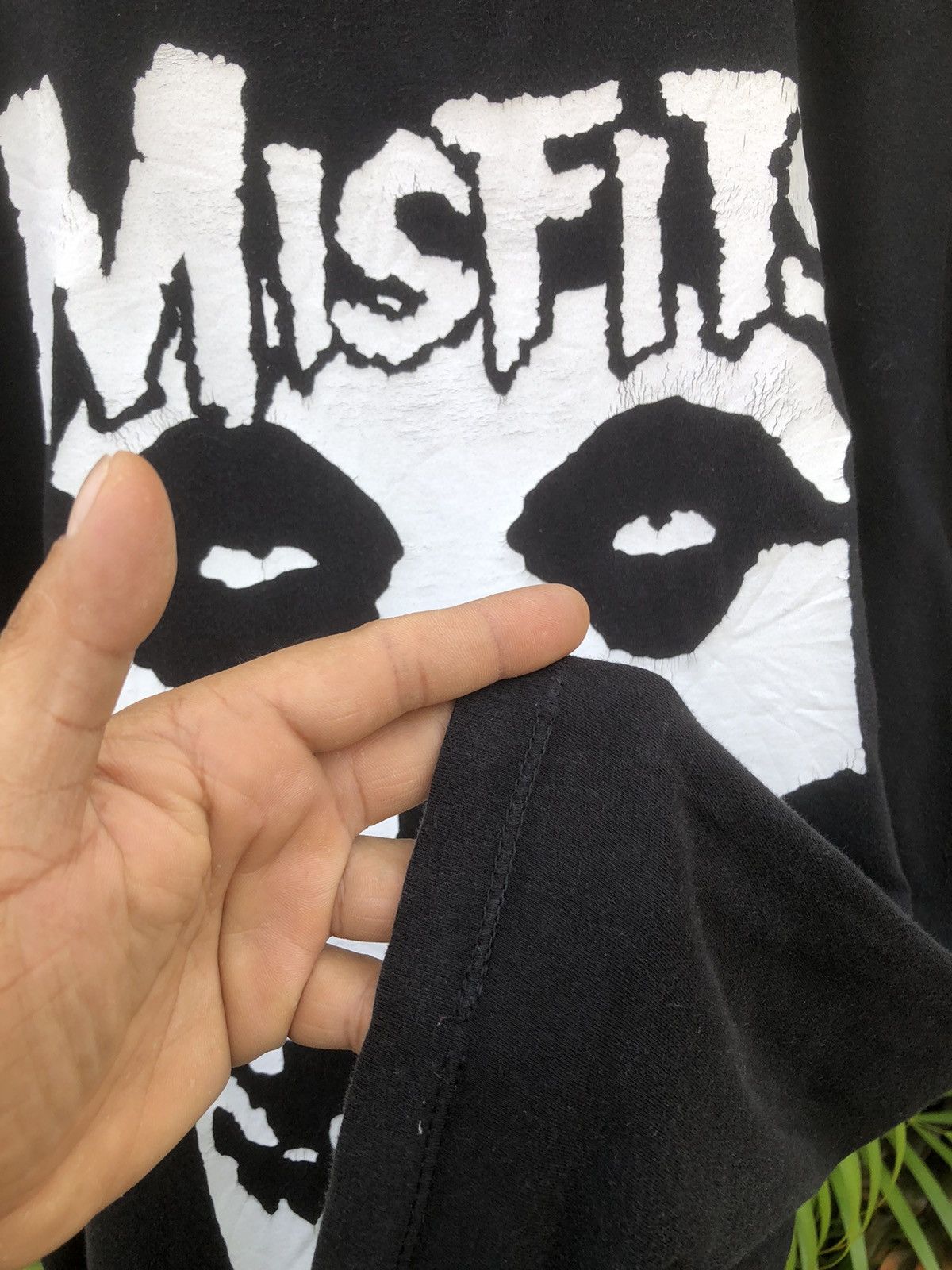Band Tees Last Drop🔥Rare🔥Misfits Rock Metal Band Tee Size US L / EU 52-54 / 3 - 5 Thumbnail