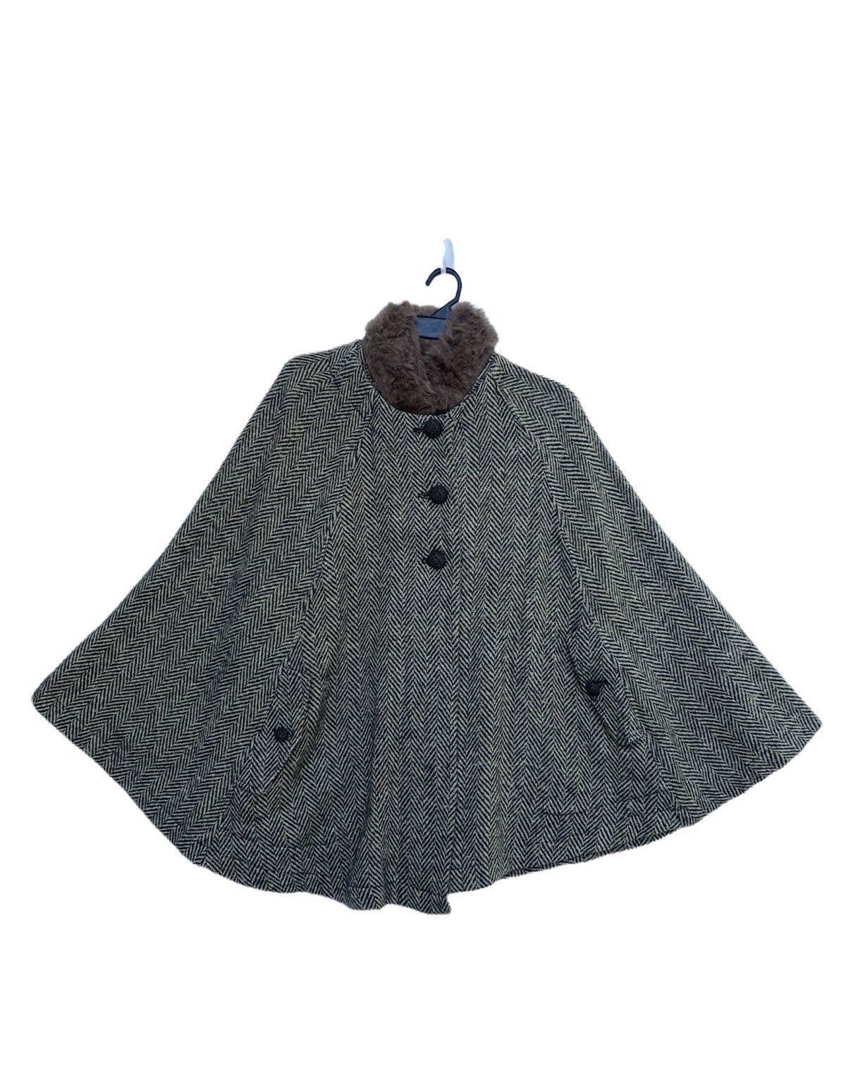 Japanese Brand JAPAN BRAND OZOC PONCHOS NATIVE AMERICAN STYLE COWBOY Size US M / EU 48-50 / 2 - 1 Thumbnail