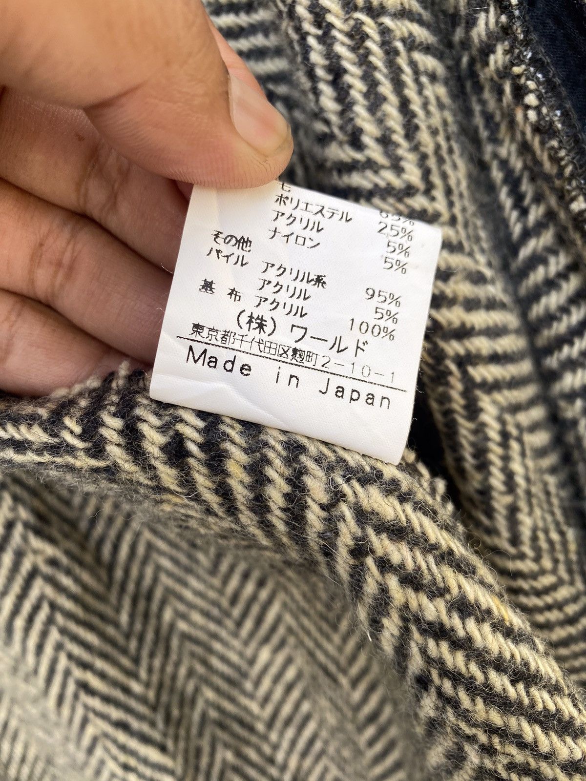Japanese Brand JAPAN BRAND OZOC PONCHOS NATIVE AMERICAN STYLE COWBOY Size US M / EU 48-50 / 2 - 6 Thumbnail
