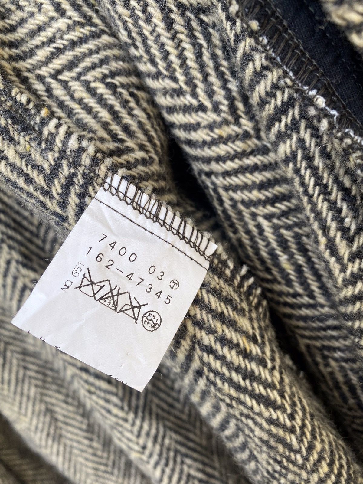 Japanese Brand JAPAN BRAND OZOC PONCHOS NATIVE AMERICAN STYLE COWBOY Size US M / EU 48-50 / 2 - 7 Thumbnail