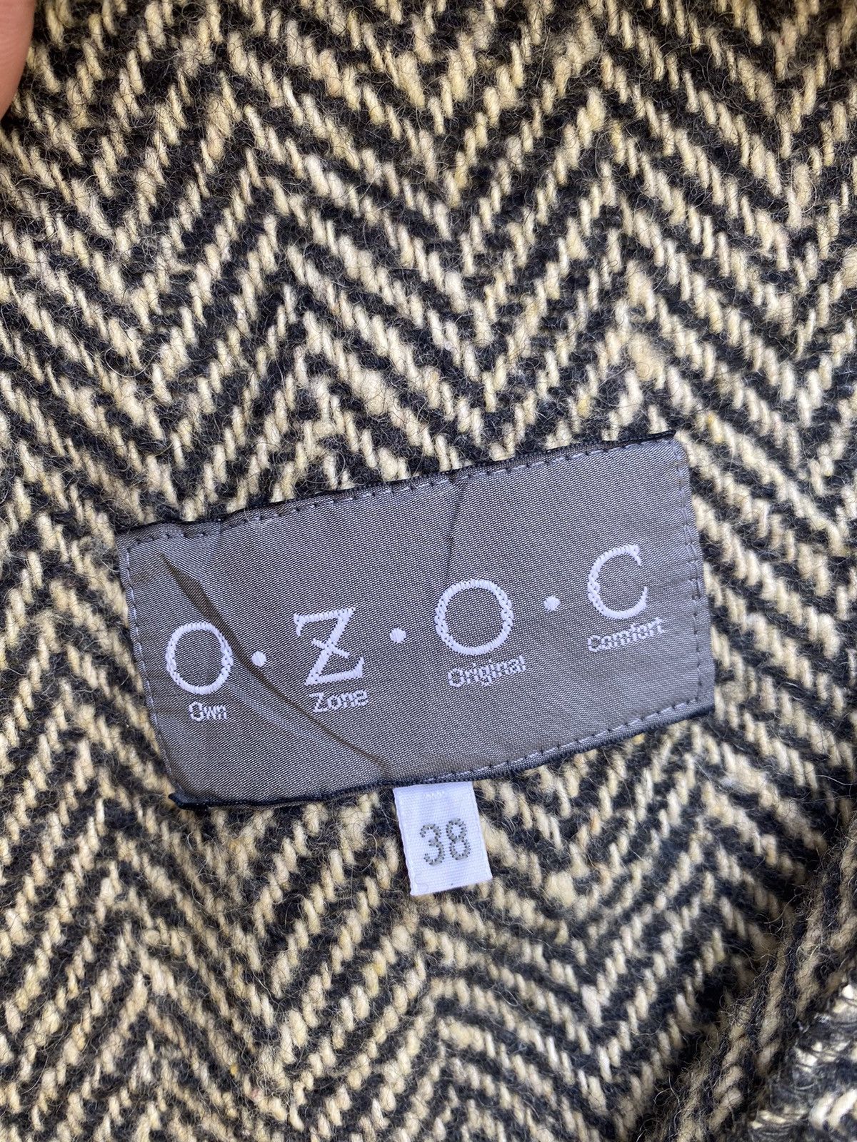 Japanese Brand JAPAN BRAND OZOC PONCHOS NATIVE AMERICAN STYLE COWBOY Size US M / EU 48-50 / 2 - 5 Thumbnail