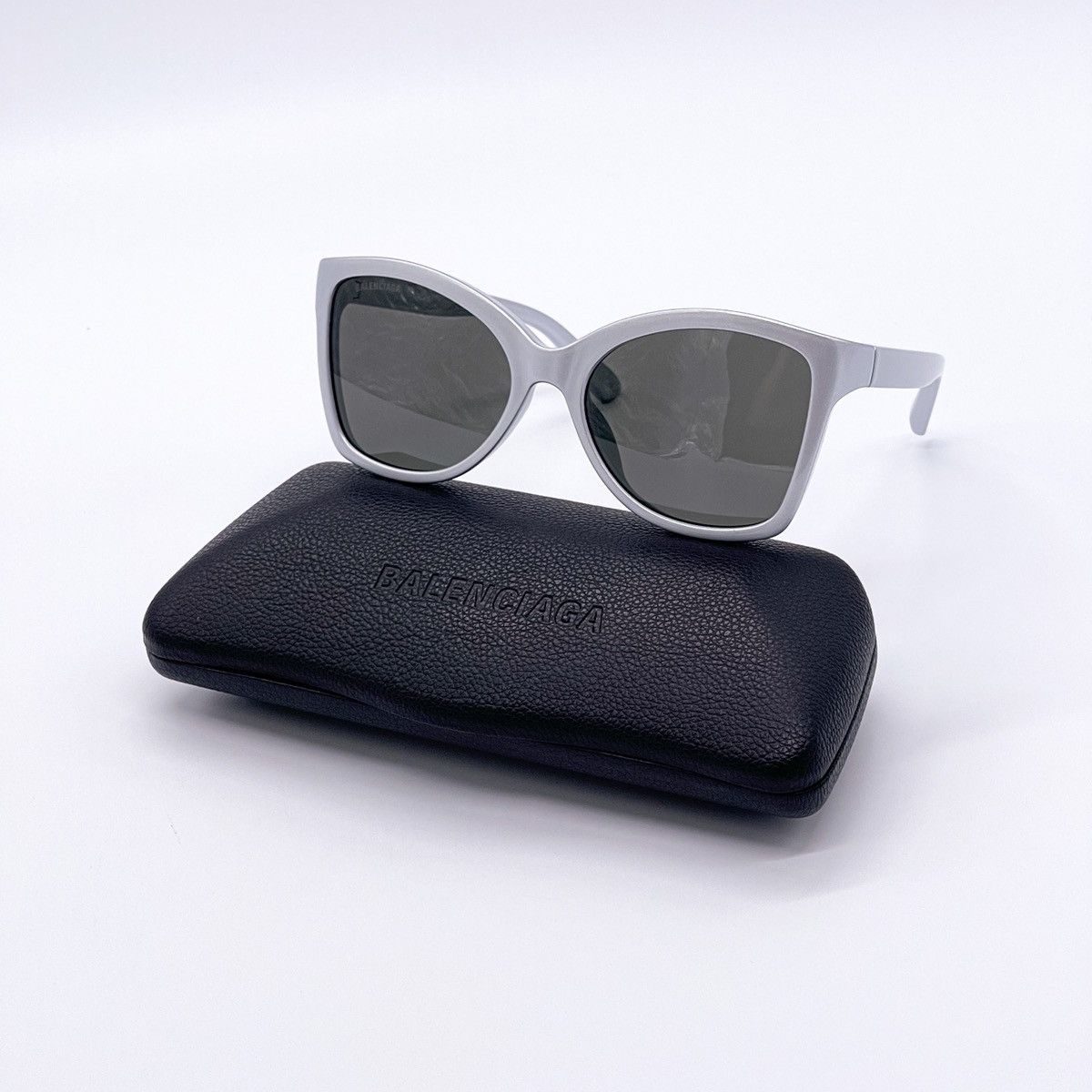 NEW BALENCIAGA BB00258S 003 OVERSIZED SUNGLASSES BALENCIAGA Balenciaga NEW BALENCIAGA BB0258S 003 OVERSIZED WOMEN  main image 3