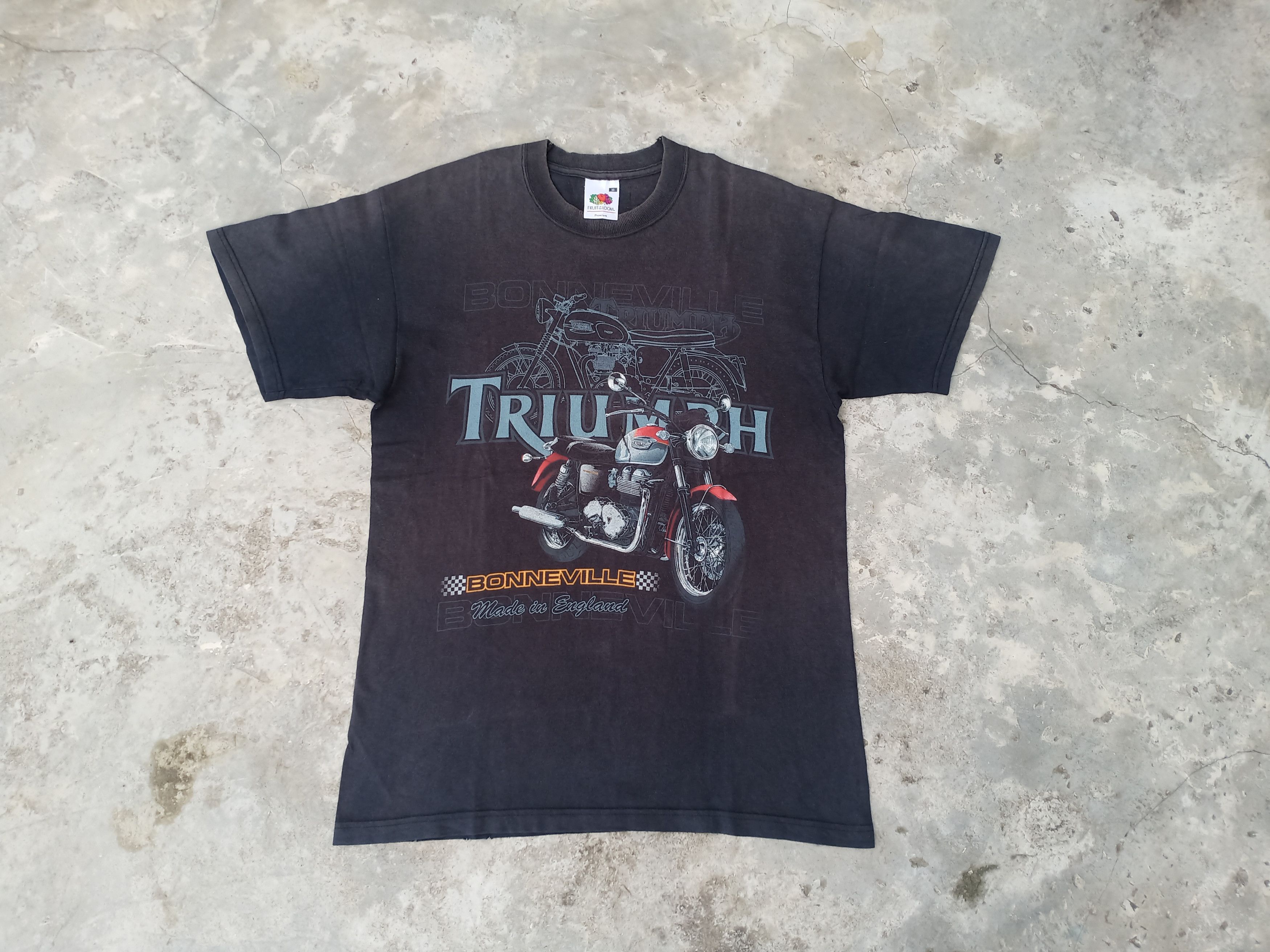 Triumph Bonneville Motorcycle tees