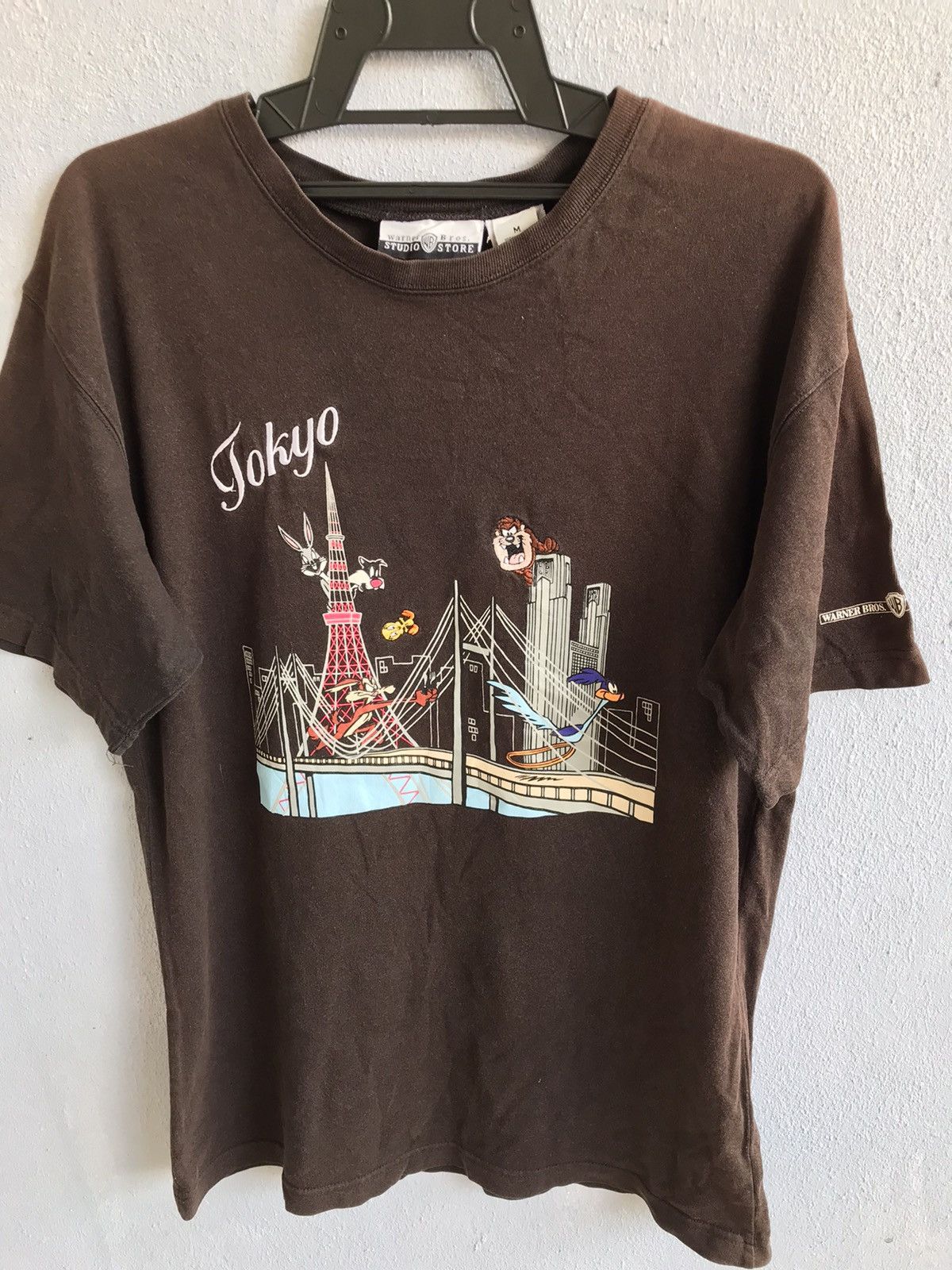 Warner Bros WB Studio StoreEmbroidered