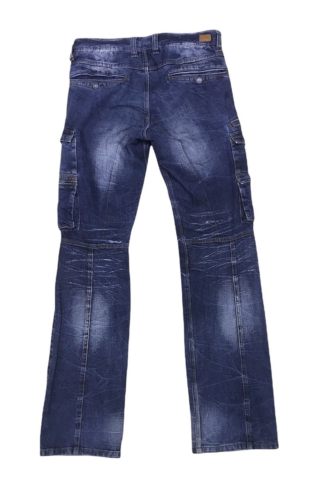 Japanese Brand Nicole Club For Men Denim Multi pocket Size 32x33 Size US 32 / EU 48 - 2 Thumbnail