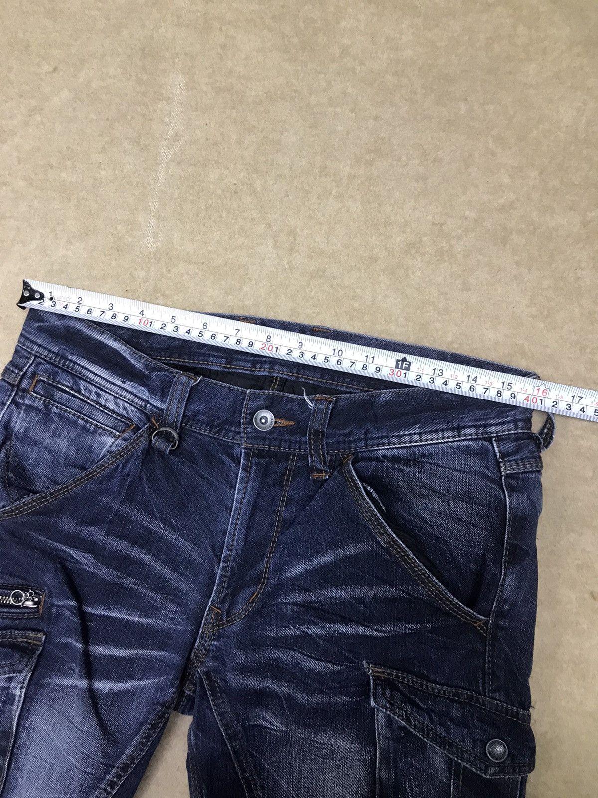 Japanese Brand Nicole Club For Men Denim Multi pocket Size 32x33 Size US 32 / EU 48 - 8 Thumbnail